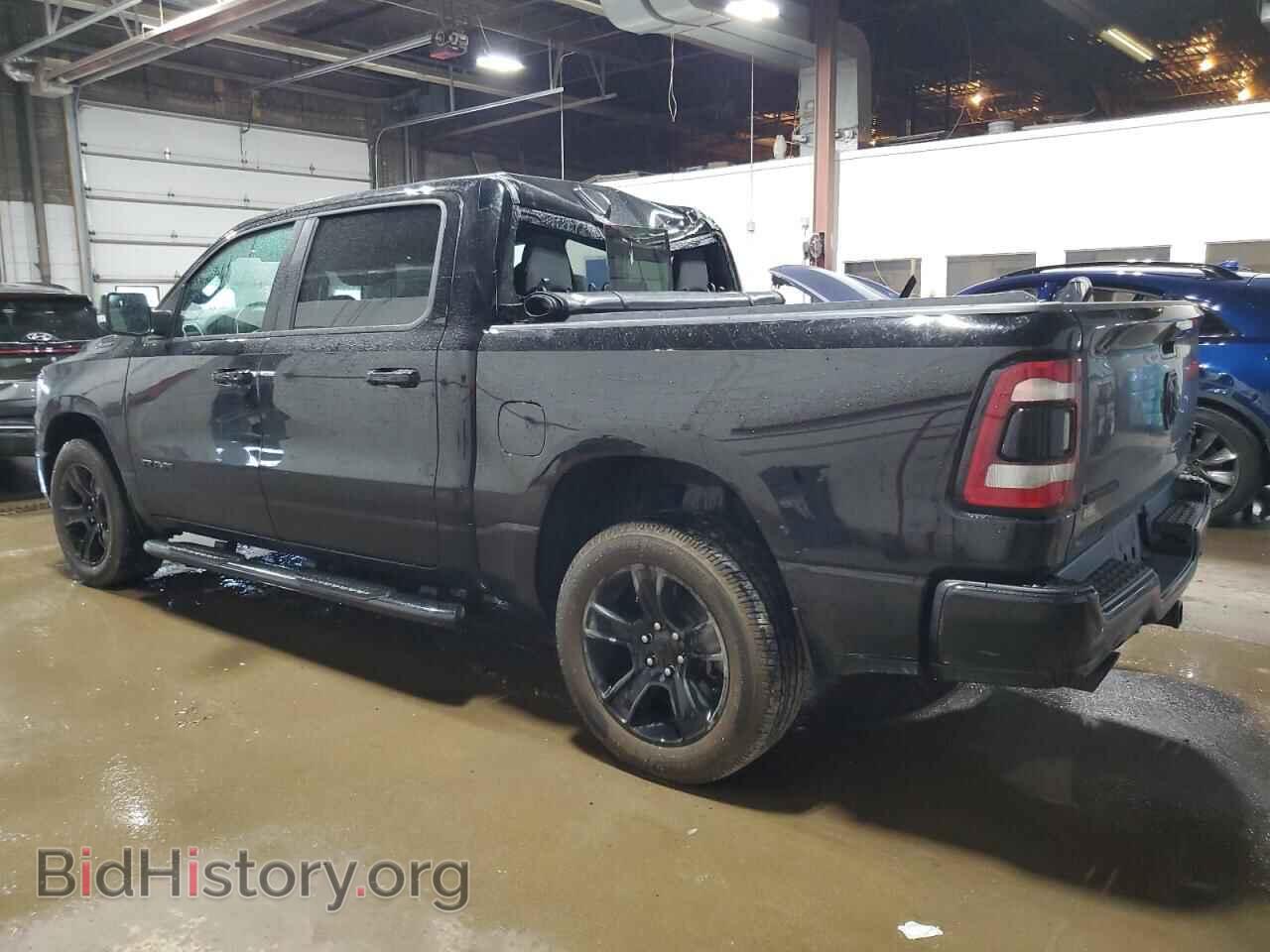 2021 RAM 1500 - VIN: 1C6SRFFT7MN678389 - Фото 2