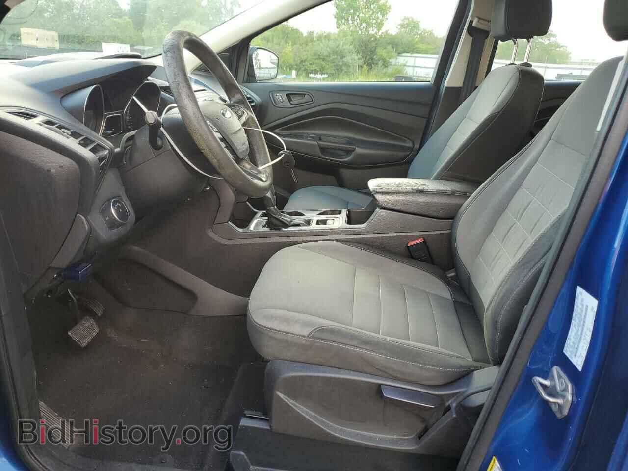 2017 FORD ESCAPE - VIN: 1FMCU0F72HUB39259 - Фото 7