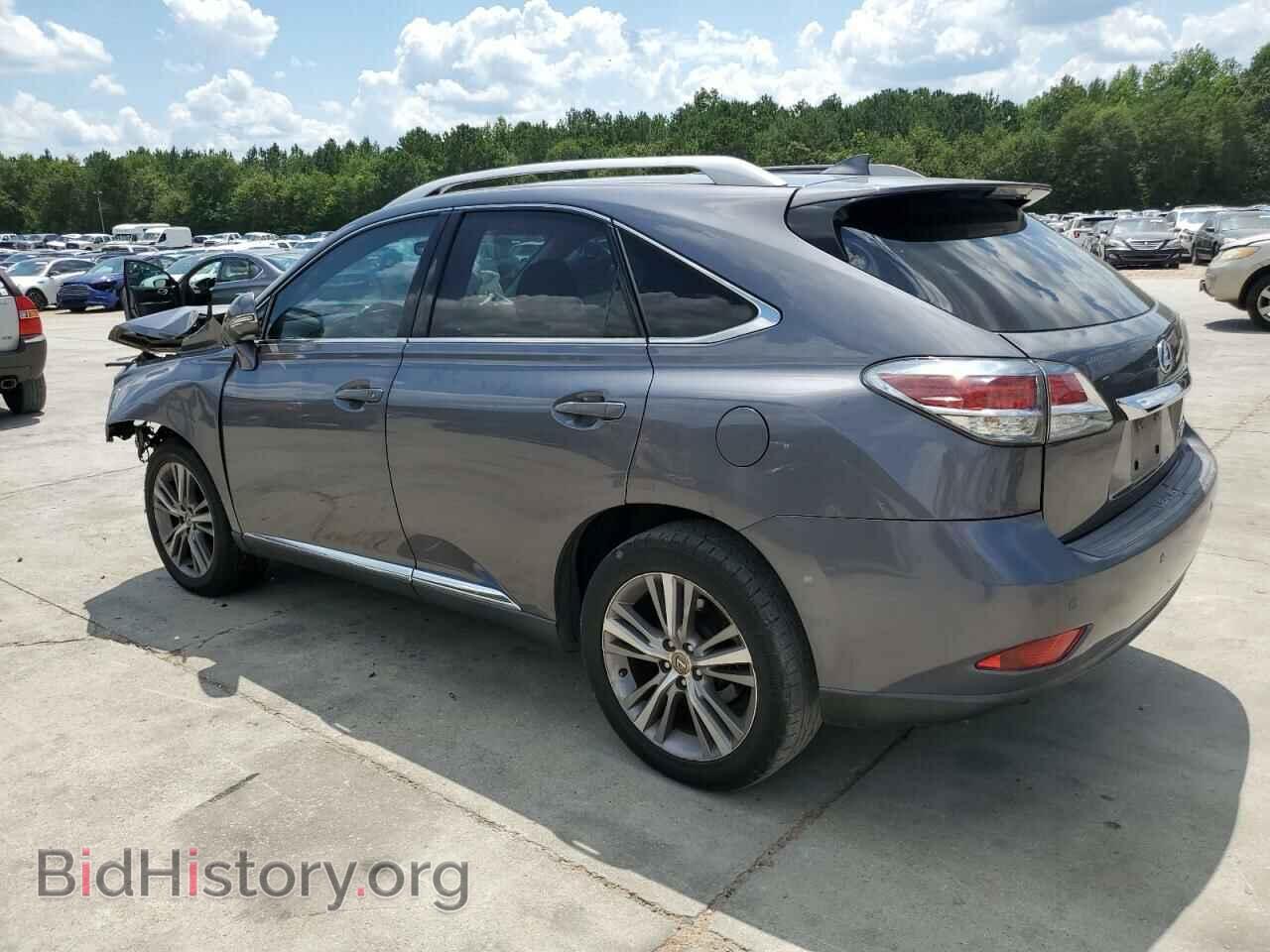 2015 LEXUS RX350 - VIN: 2T2ZK1BA9FC160773 - Фото 2
