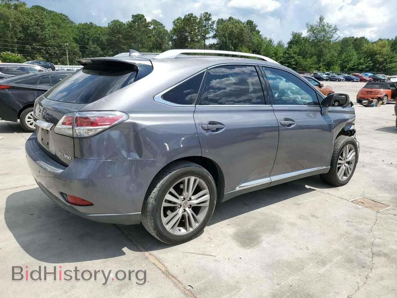 2015 LEXUS RX350 - VIN: 2T2ZK1BA9FC160773 - Фото 3