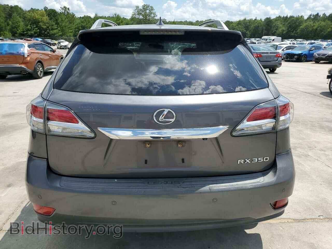 2015 LEXUS RX350 - VIN: 2T2ZK1BA9FC160773 - Фото 6