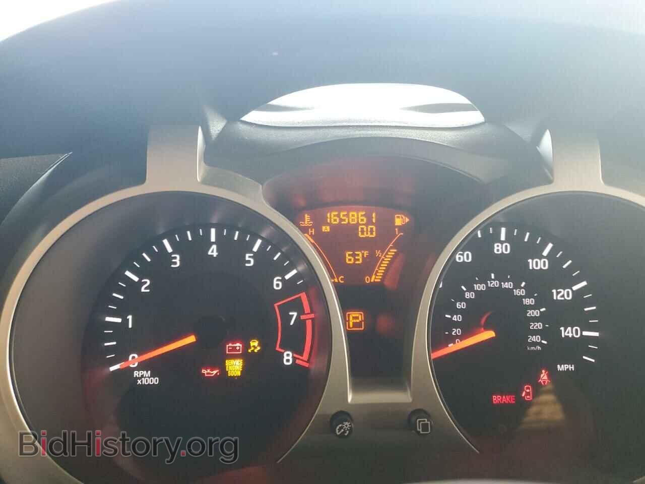2012 NISSAN JUKE - VIN: JN8AF5MR6CT112687 - Фото 9