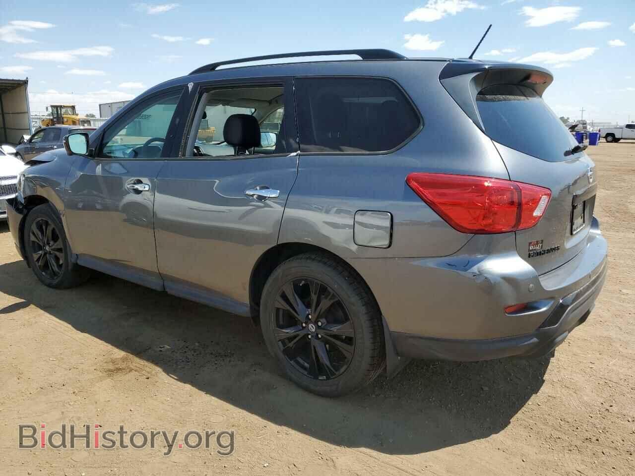 2018 NISSAN PATHFINDER - VIN: 5N1DR2MM9JC649727 - Фото 2
