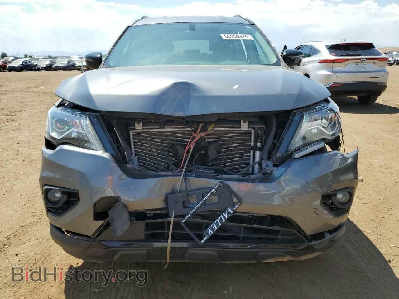 2018 NISSAN PATHFINDER - VIN: 5N1DR2MM9JC649727 - Фото 5