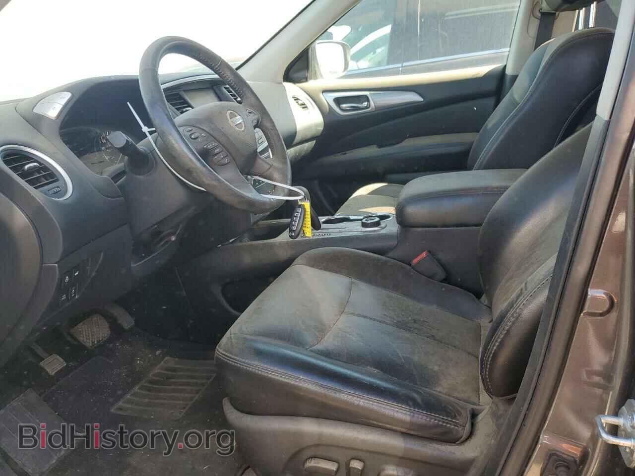 2018 NISSAN PATHFINDER - VIN: 5N1DR2MM9JC649727 - Фото 7