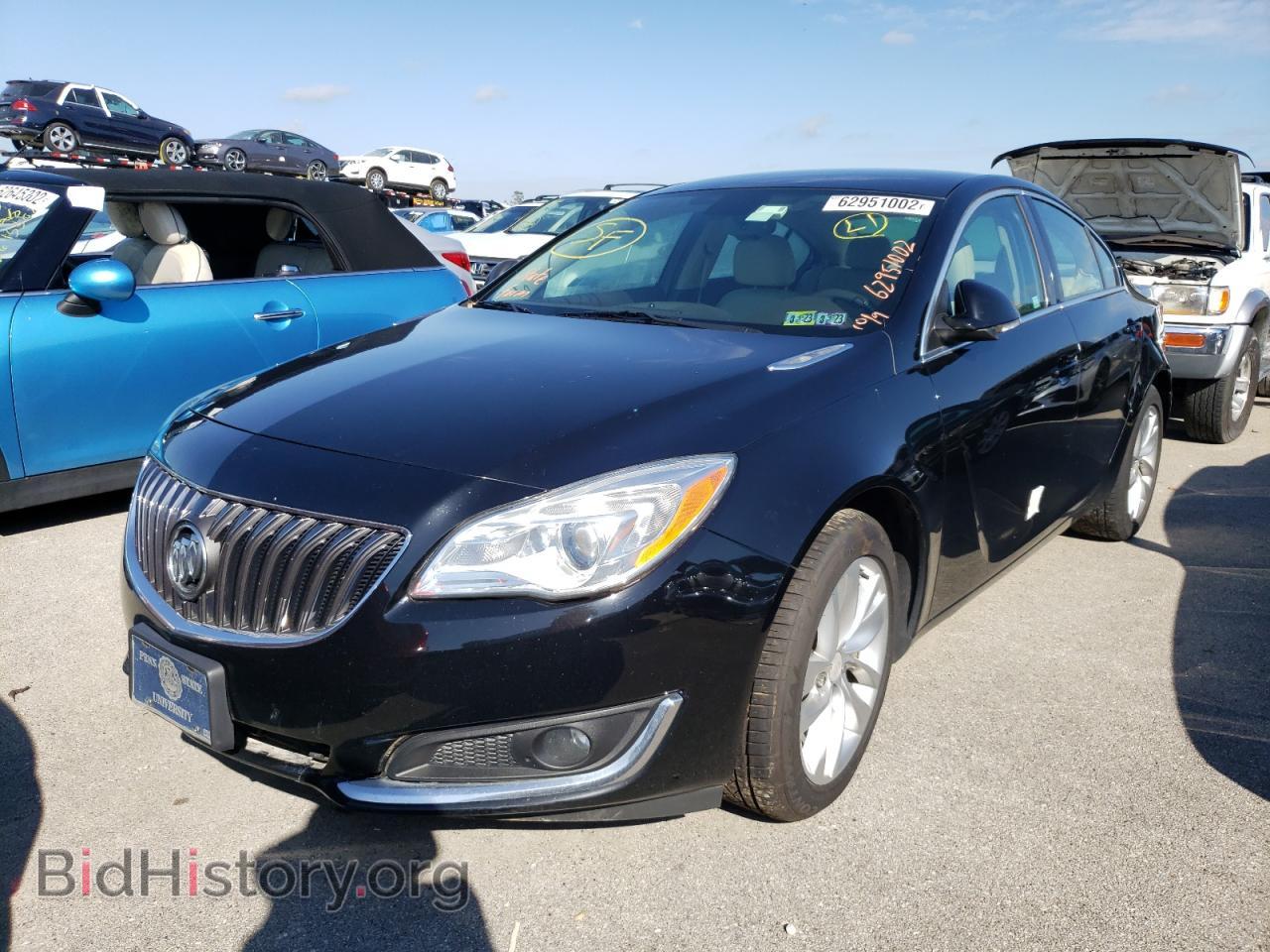 2014 BUICK REGAL - VIN: 2G4GL5EX3E9233940 - Фото 2
