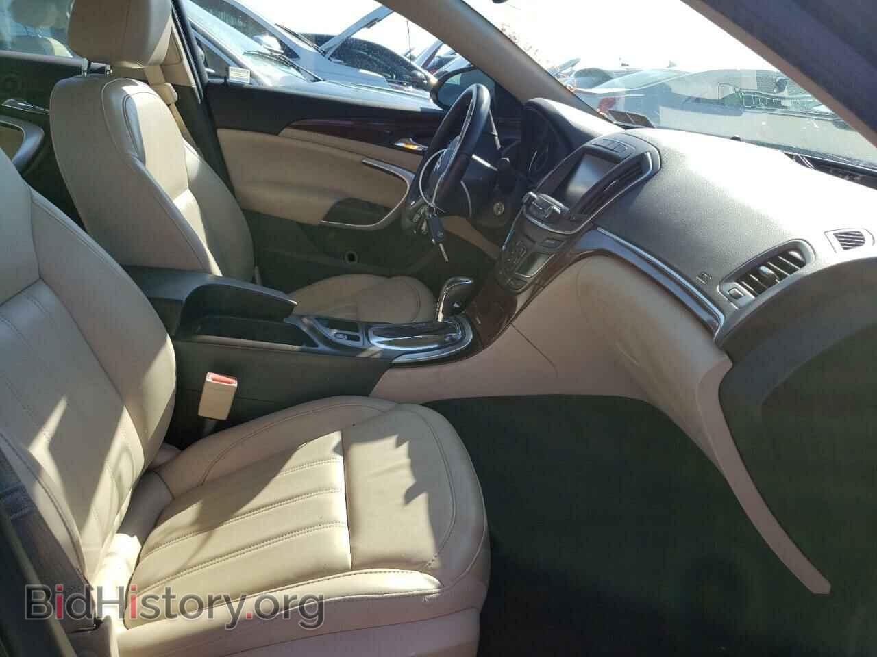 2014 BUICK REGAL - VIN: 2G4GL5EX3E9233940 - Фото 5