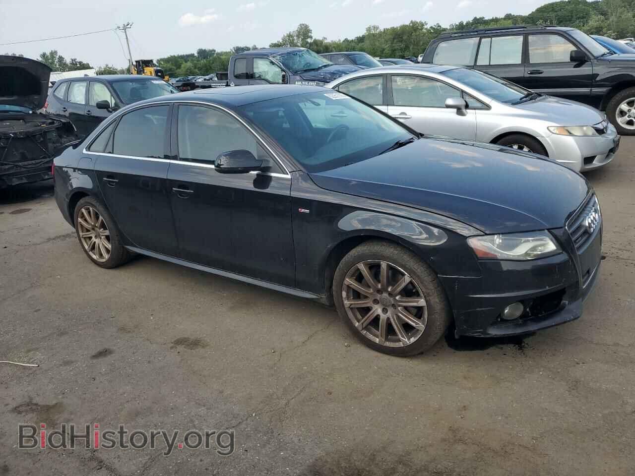 2012 AUDI A4 - VIN: WAUFFAFL1CN020570 - Photo 4