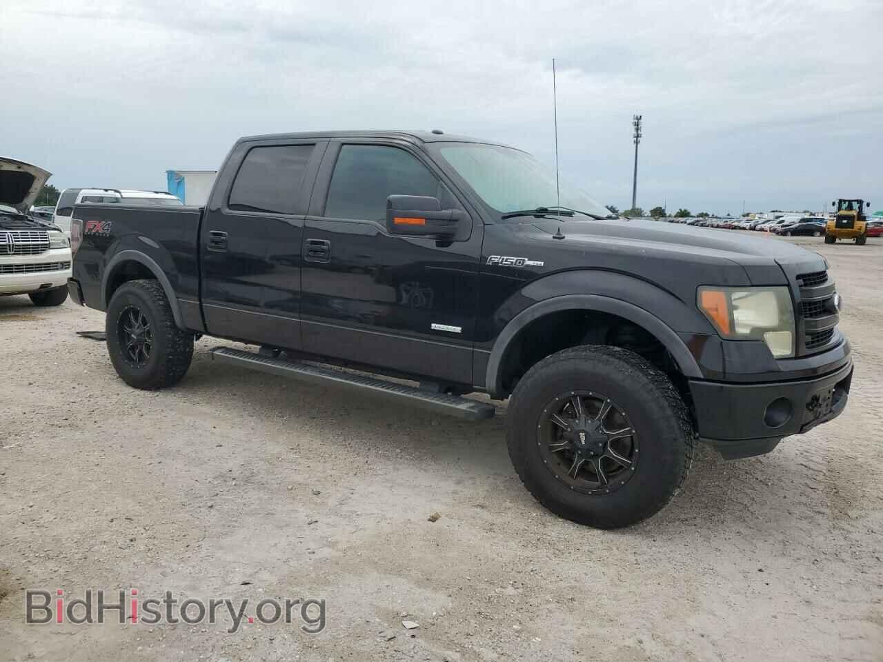 2013 FORD F-150 - VIN: 1FTFW1ET8DFB06975 - Фото 4