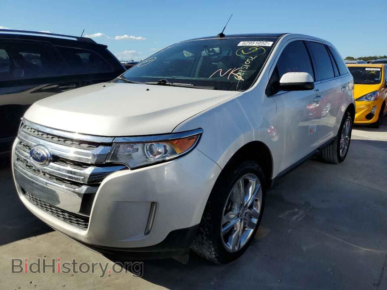 2014 FORD EDGE - VIN: 2FMDK3KC4EBA93899 - Photo 2