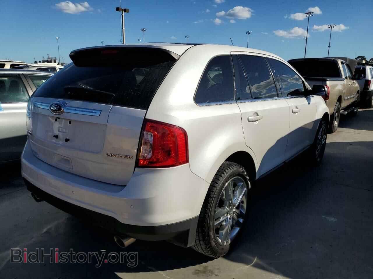 2014 FORD EDGE - VIN: 2FMDK3KC4EBA93899 - Photo 4