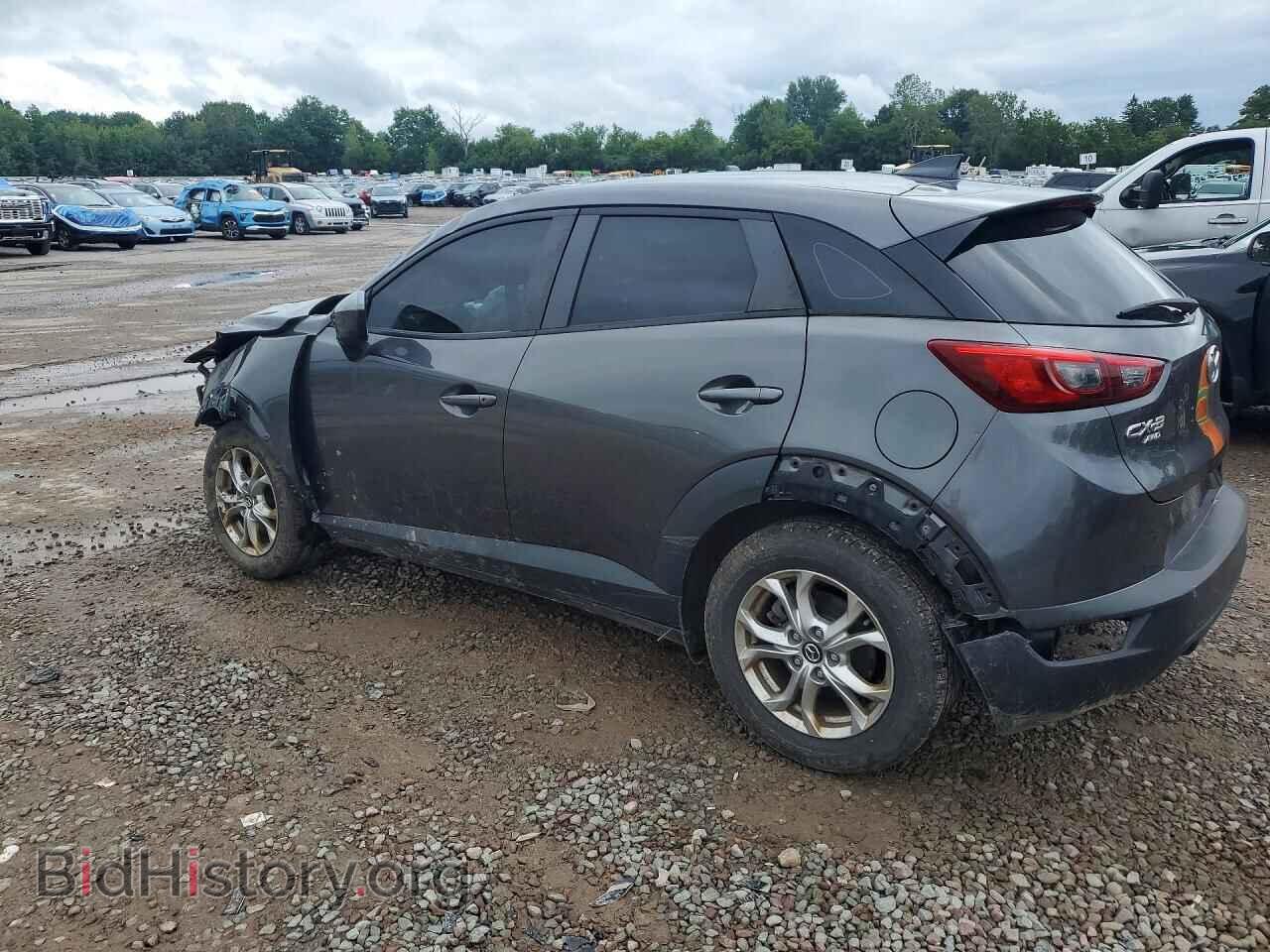 2018 MAZDA CX-3 - VIN: JM1DKFB74J0314857 - Фото 2