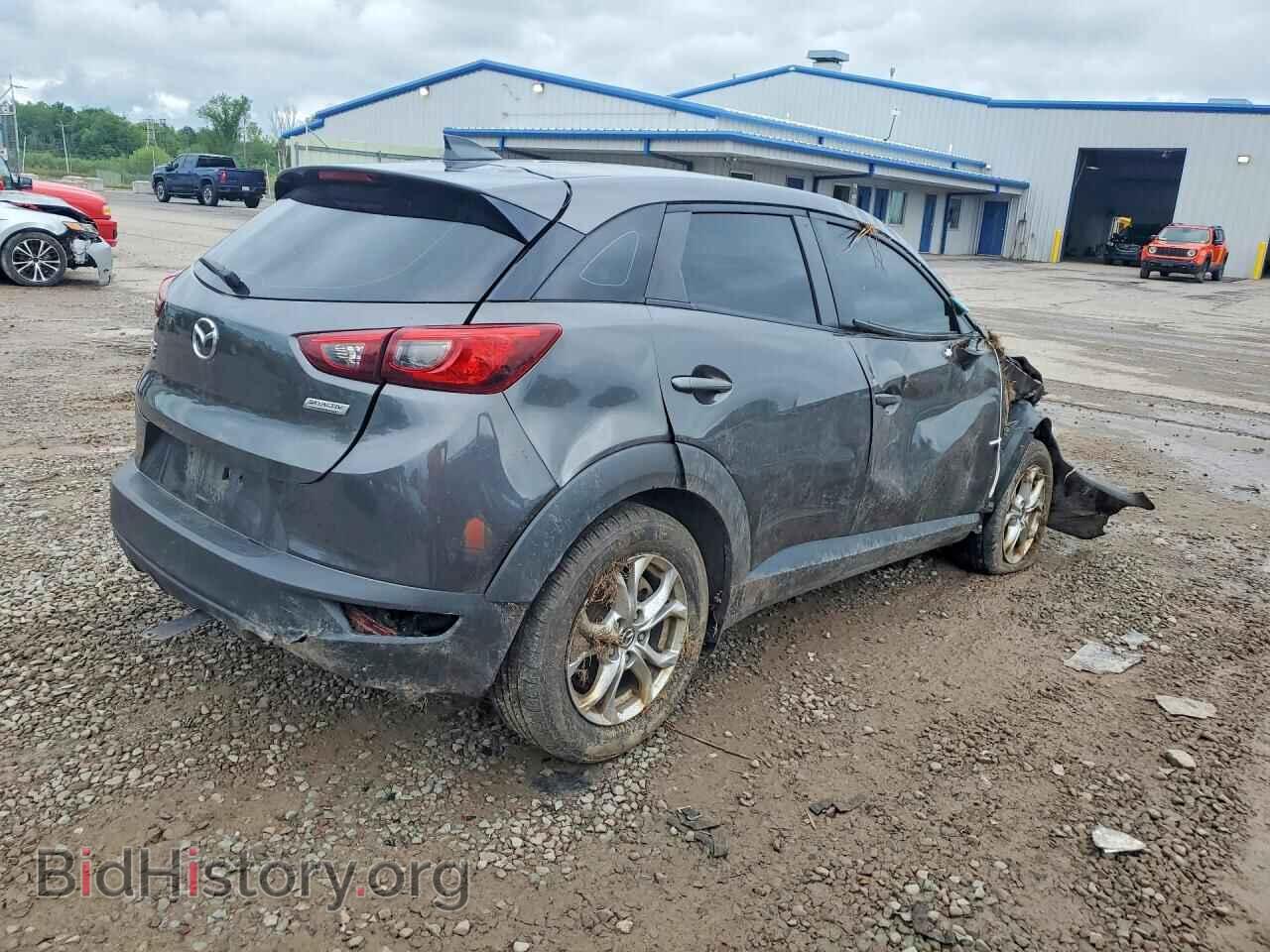 2018 MAZDA CX-3 - VIN: JM1DKFB74J0314857 - Фото 3