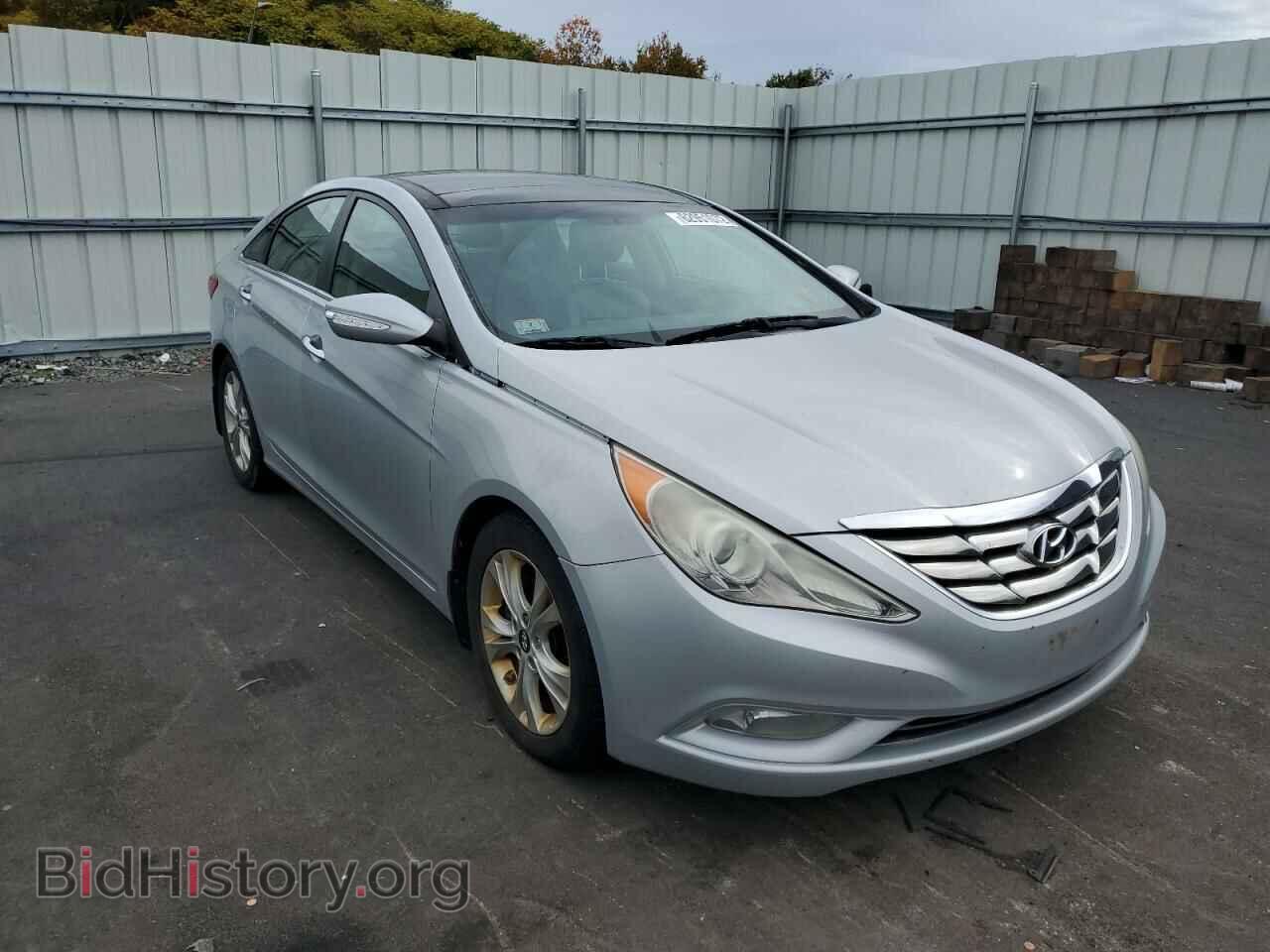 Фотография 5NPEC4AC3CH370539 - HYUNDAI SONATA 2012