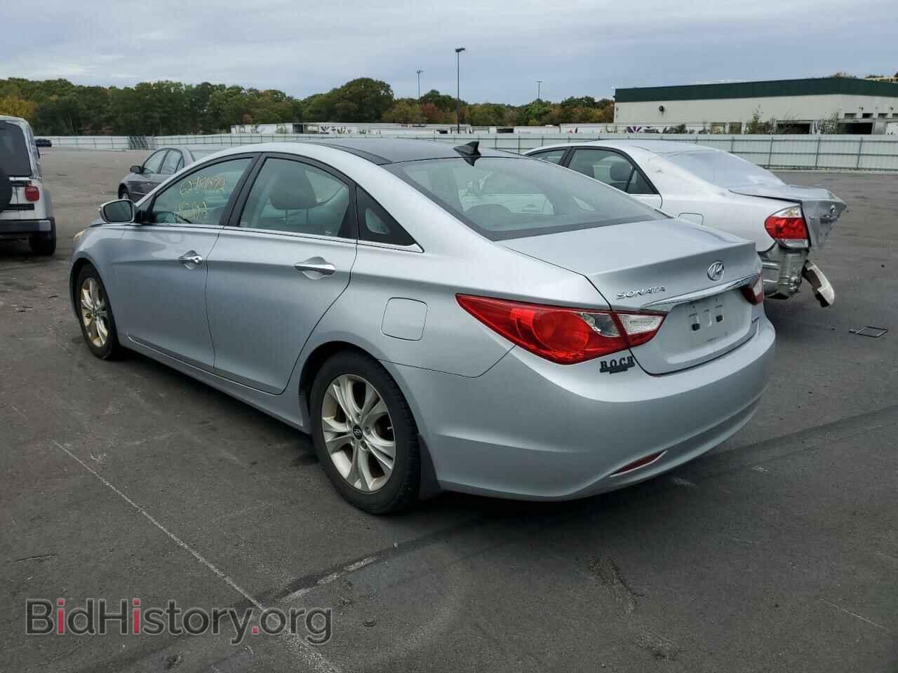 2012 HYUNDAI SONATA - VIN: 5NPEC4AC3CH370539 - Фото 3