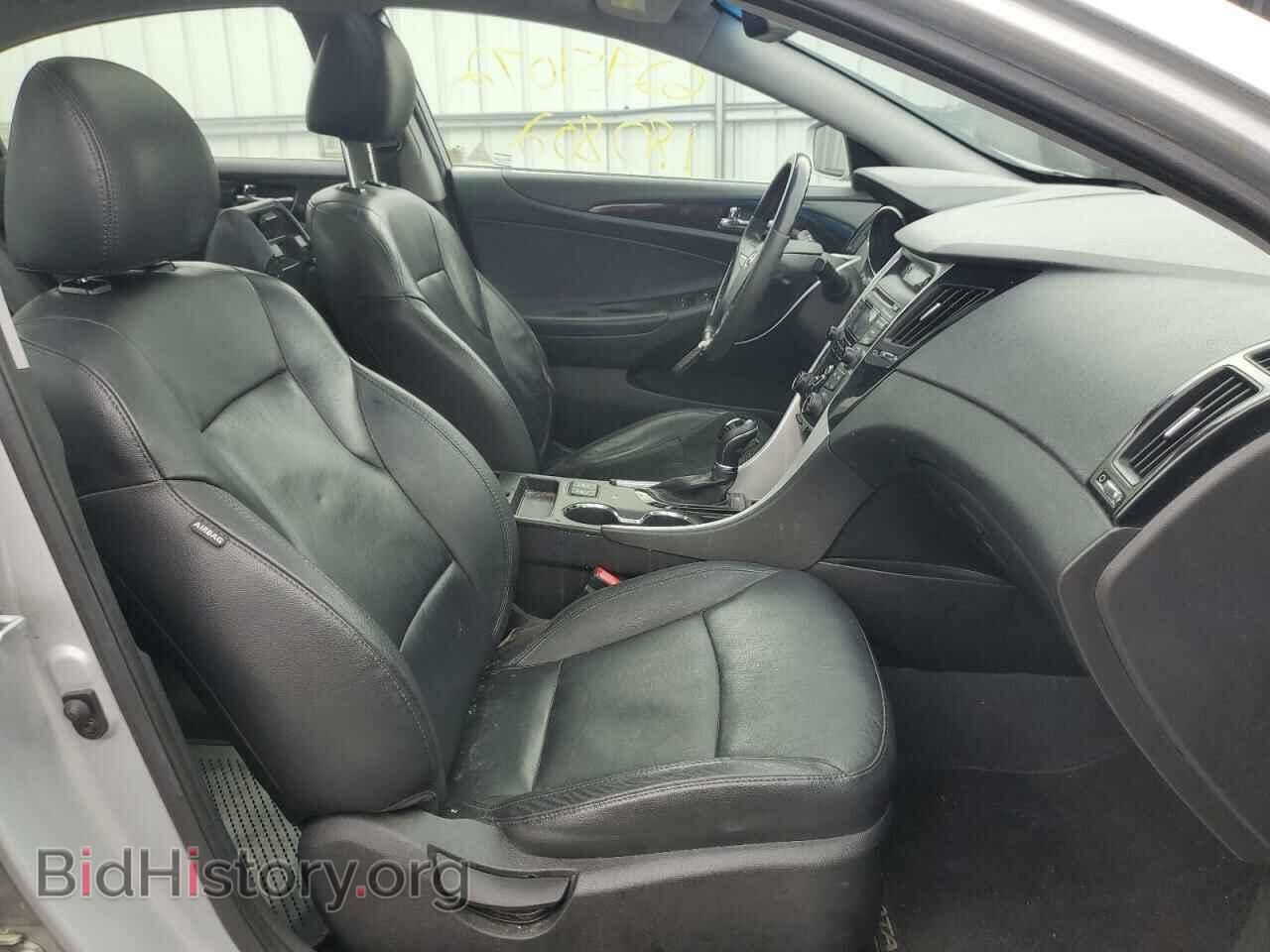 2012 HYUNDAI SONATA - VIN: 5NPEC4AC3CH370539 - Фото 5