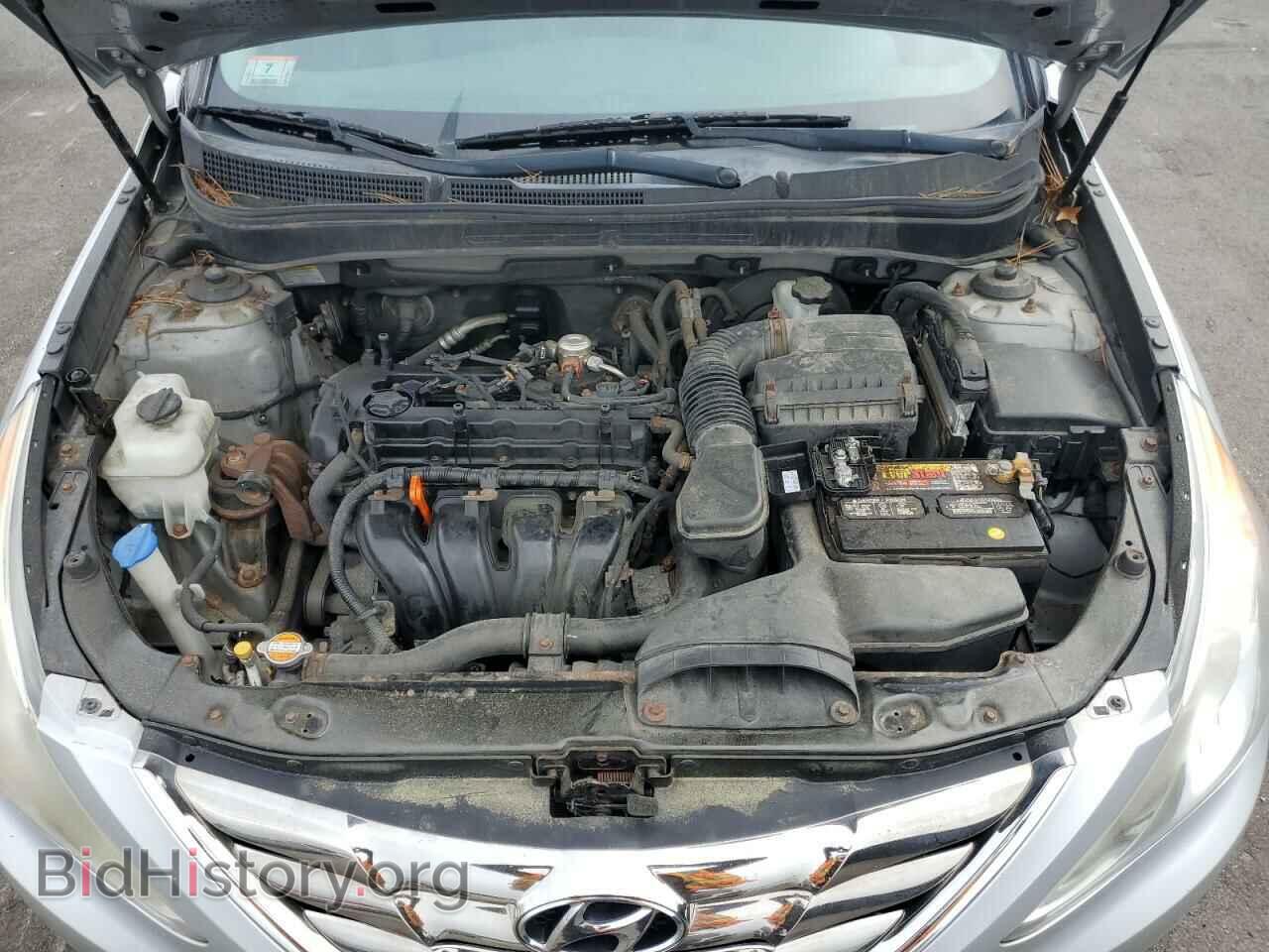 2012 HYUNDAI SONATA - VIN: 5NPEC4AC3CH370539 - Фото 7