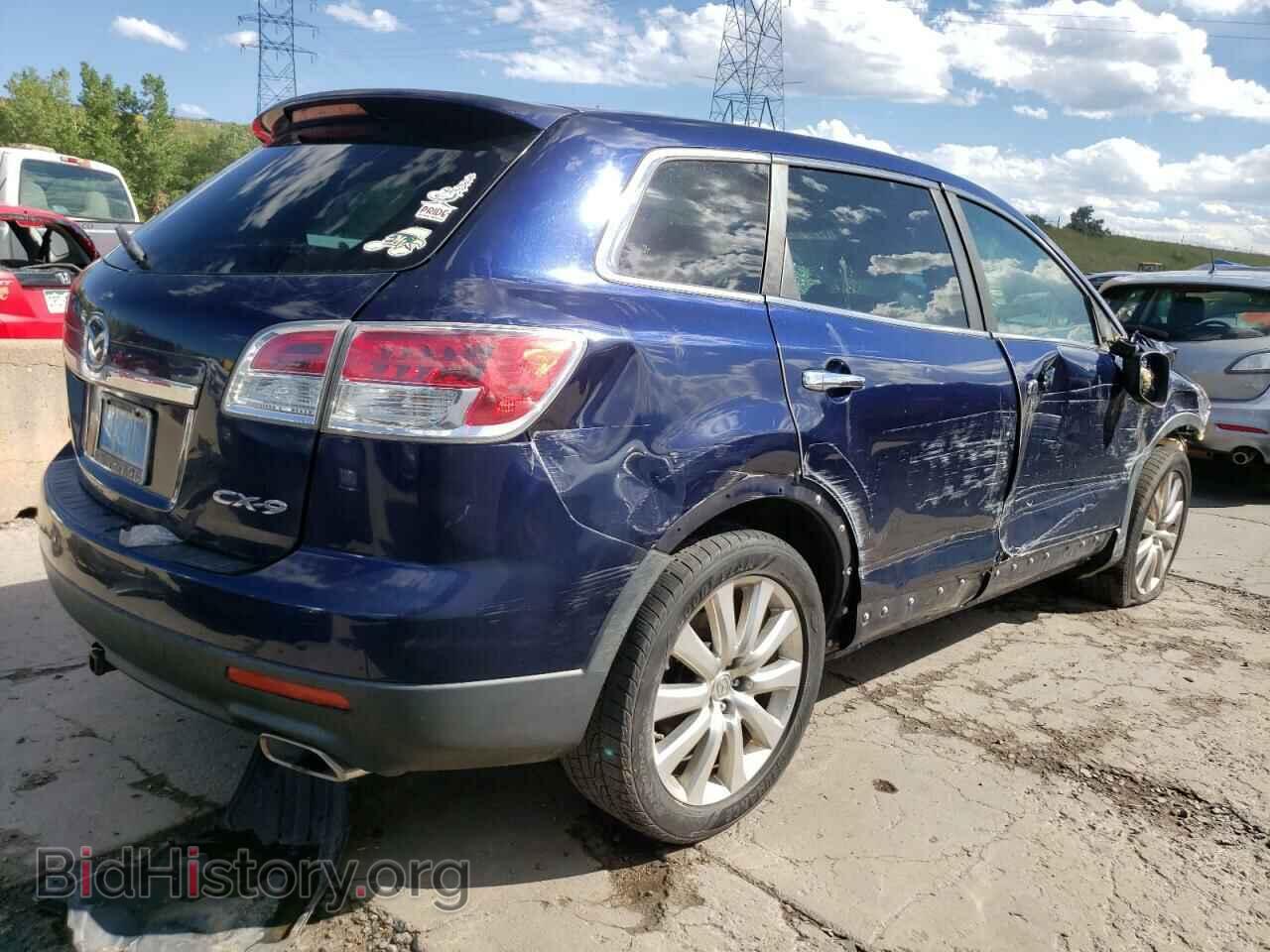 2007 MAZDA CX-9 - VIN: JM3TB38C970106715 - Фото 3