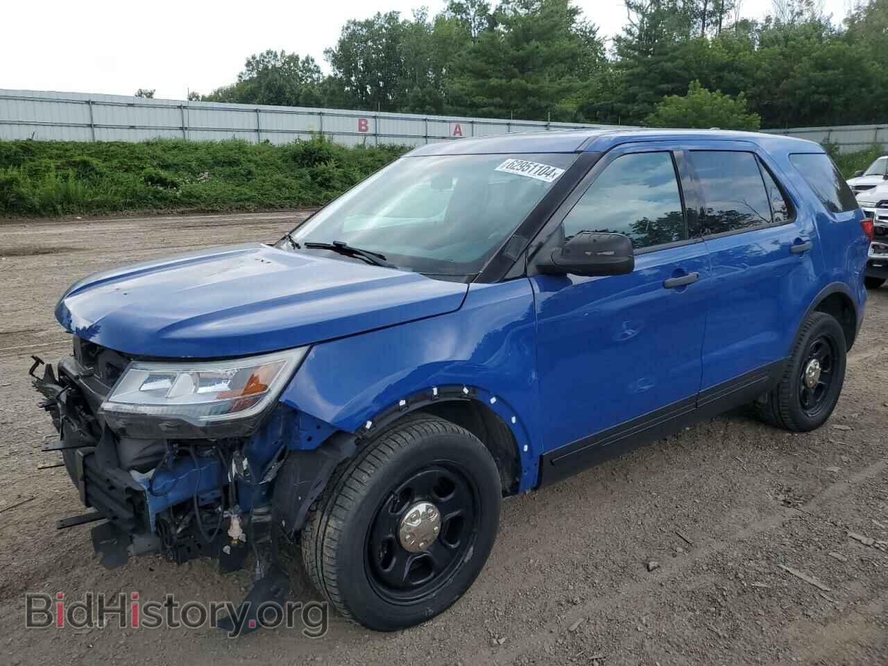 Фотография 1FM5K8AT0GGD06281 - FORD EXPLORER 2016