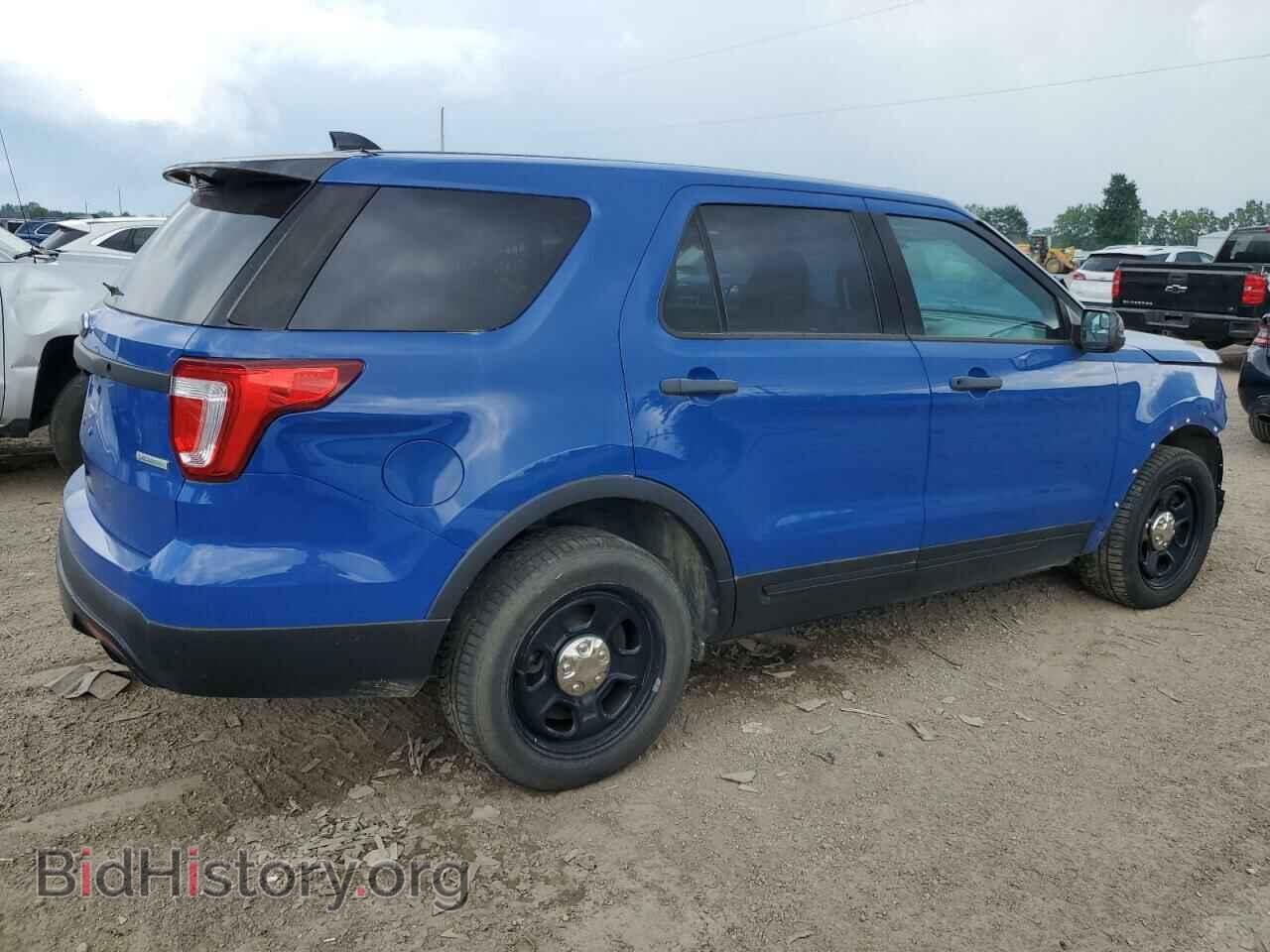 2016 FORD EXPLORER - VIN: 1FM5K8AT0GGD06281 - Фото 3