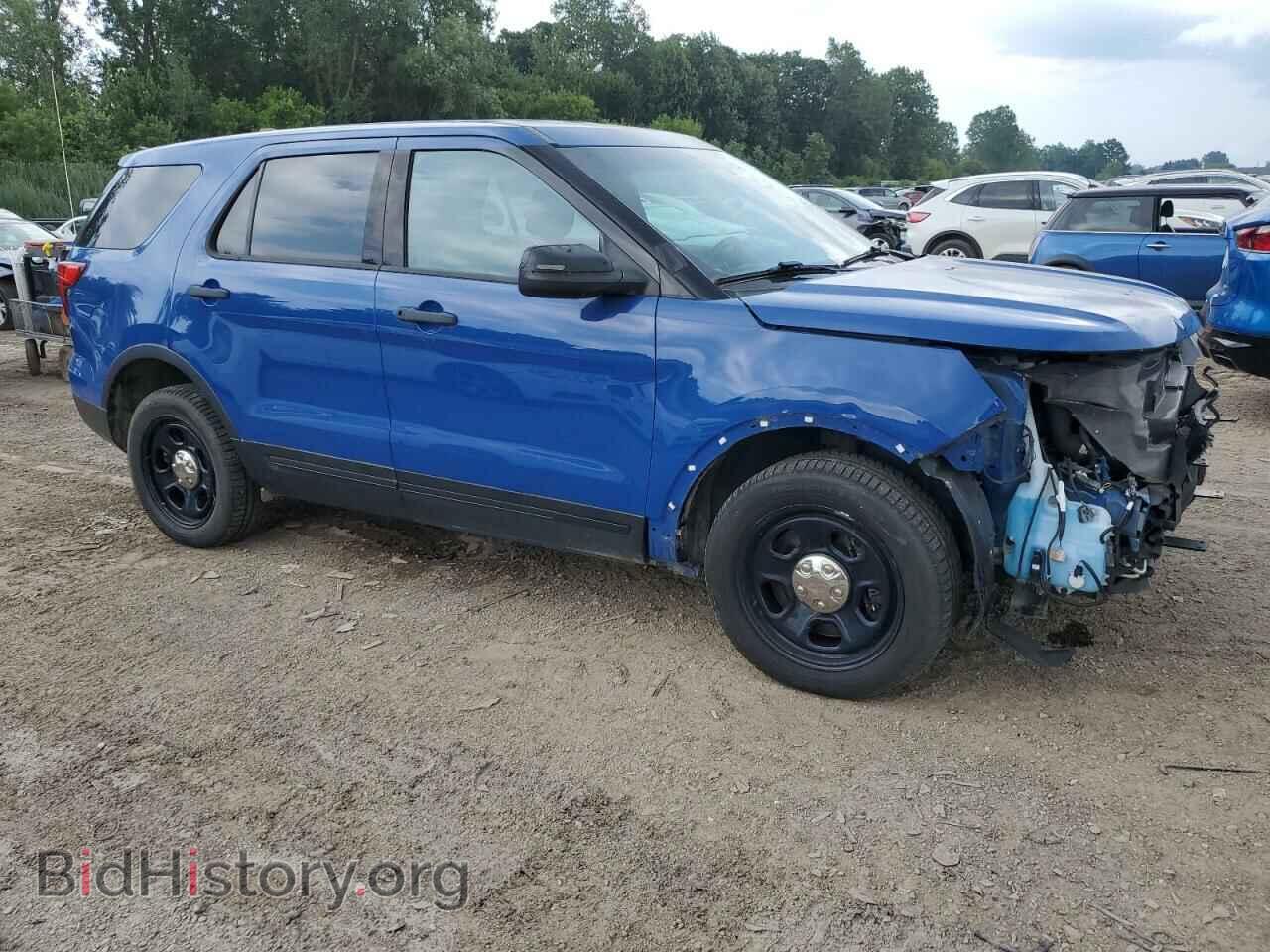 2016 FORD EXPLORER - VIN: 1FM5K8AT0GGD06281 - Фото 4
