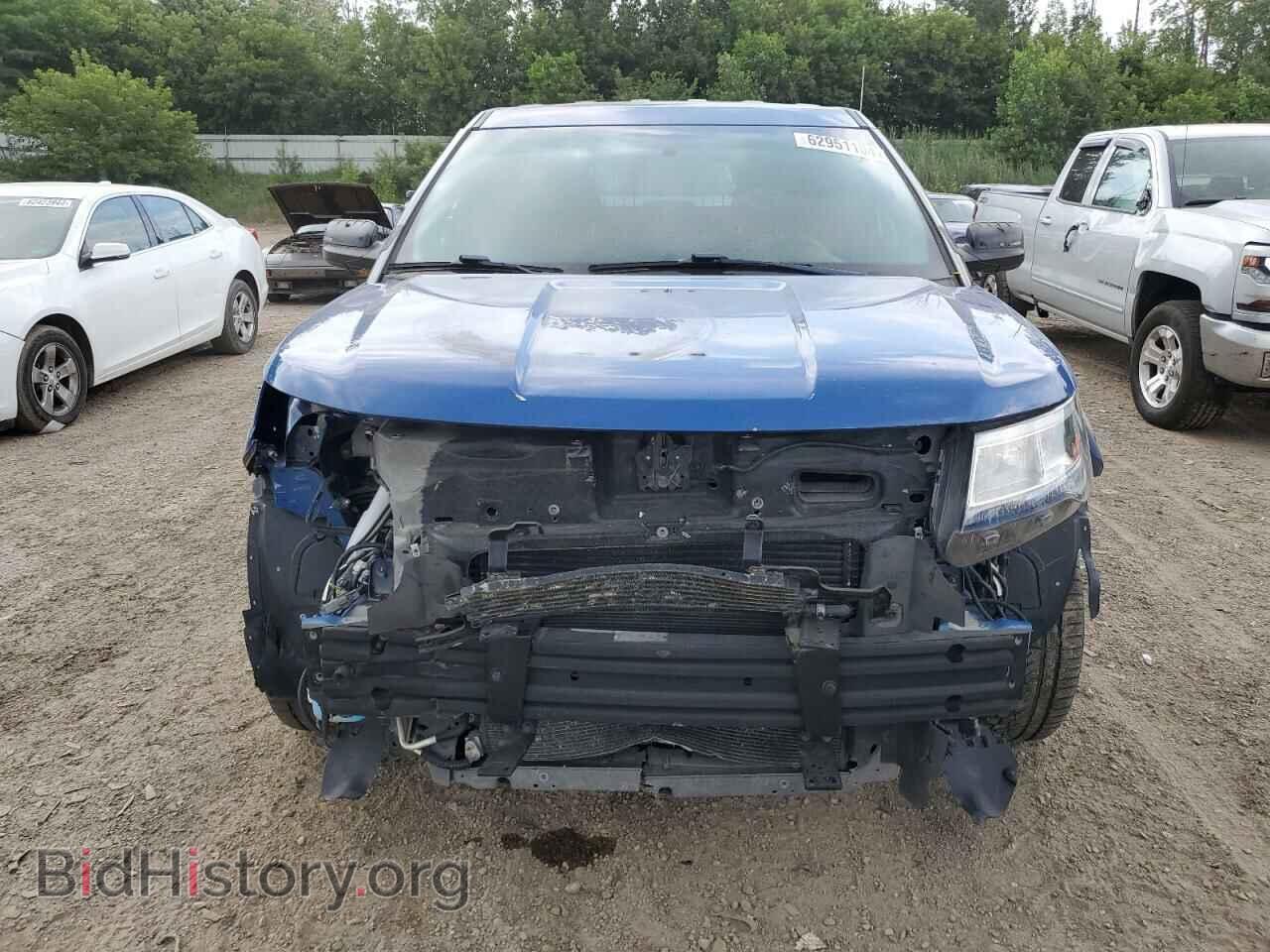 2016 FORD EXPLORER - VIN: 1FM5K8AT0GGD06281 - Фото 5