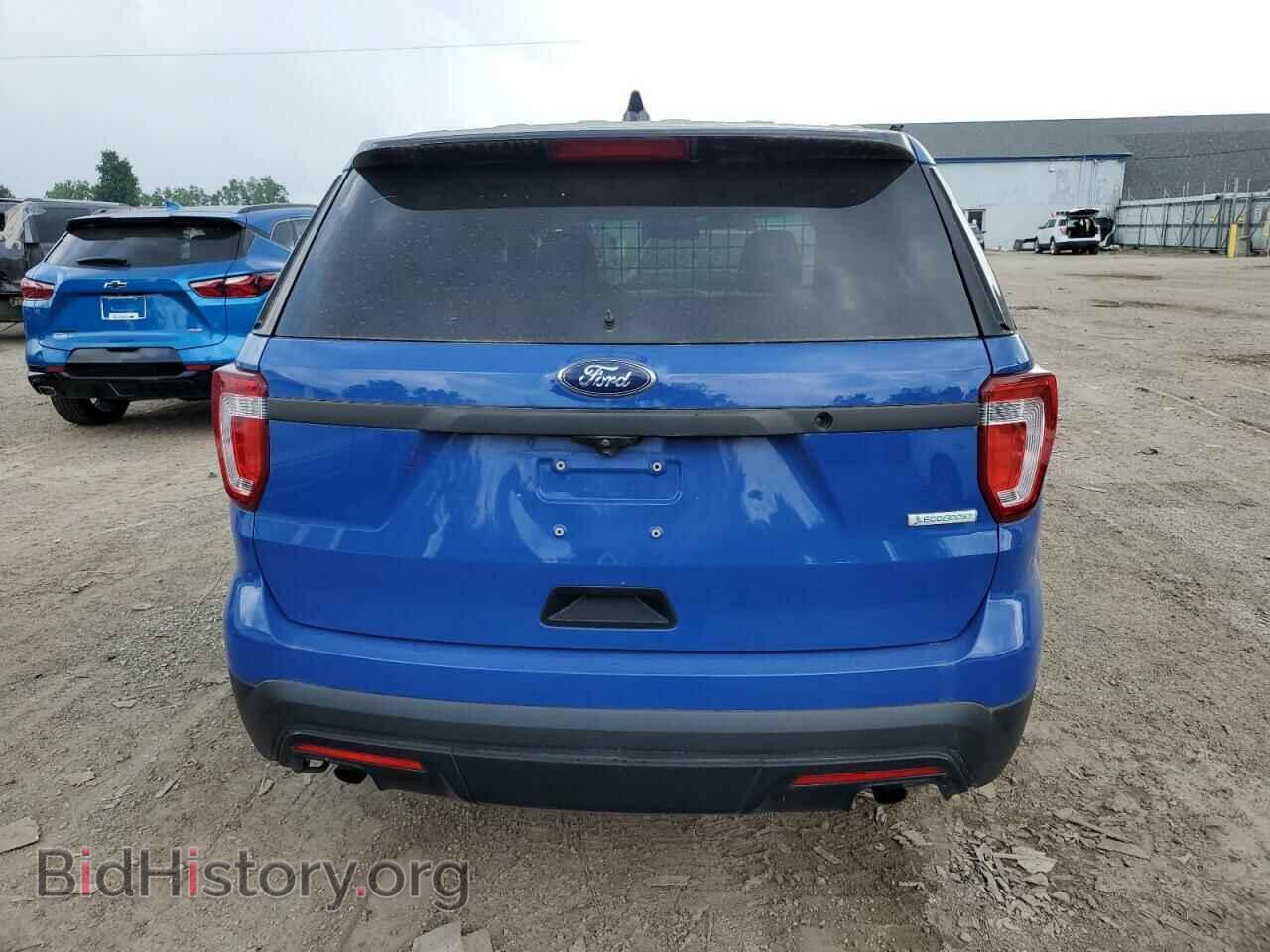 2016 FORD EXPLORER - VIN: 1FM5K8AT0GGD06281 - Фото 6