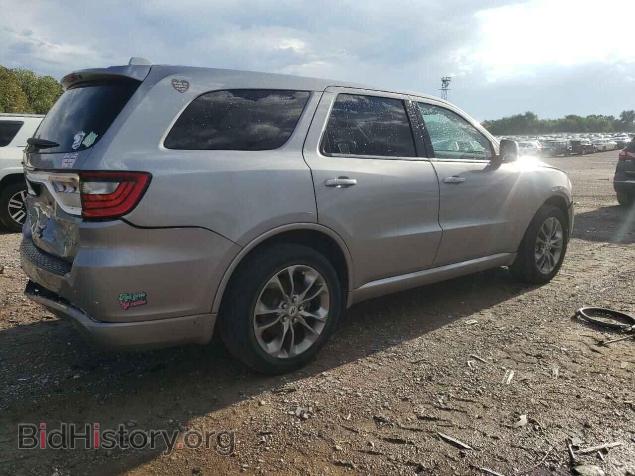2020 DODGE DURANGO - VIN: 1C4RDHDG0LC114326 - Фото 3