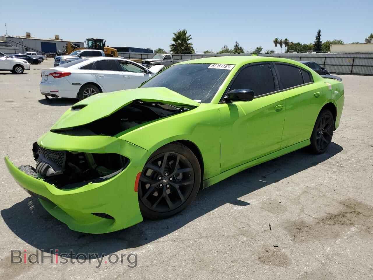 Фотография 2C3CDXHG8PH533557 - DODGE CHARGER 2023