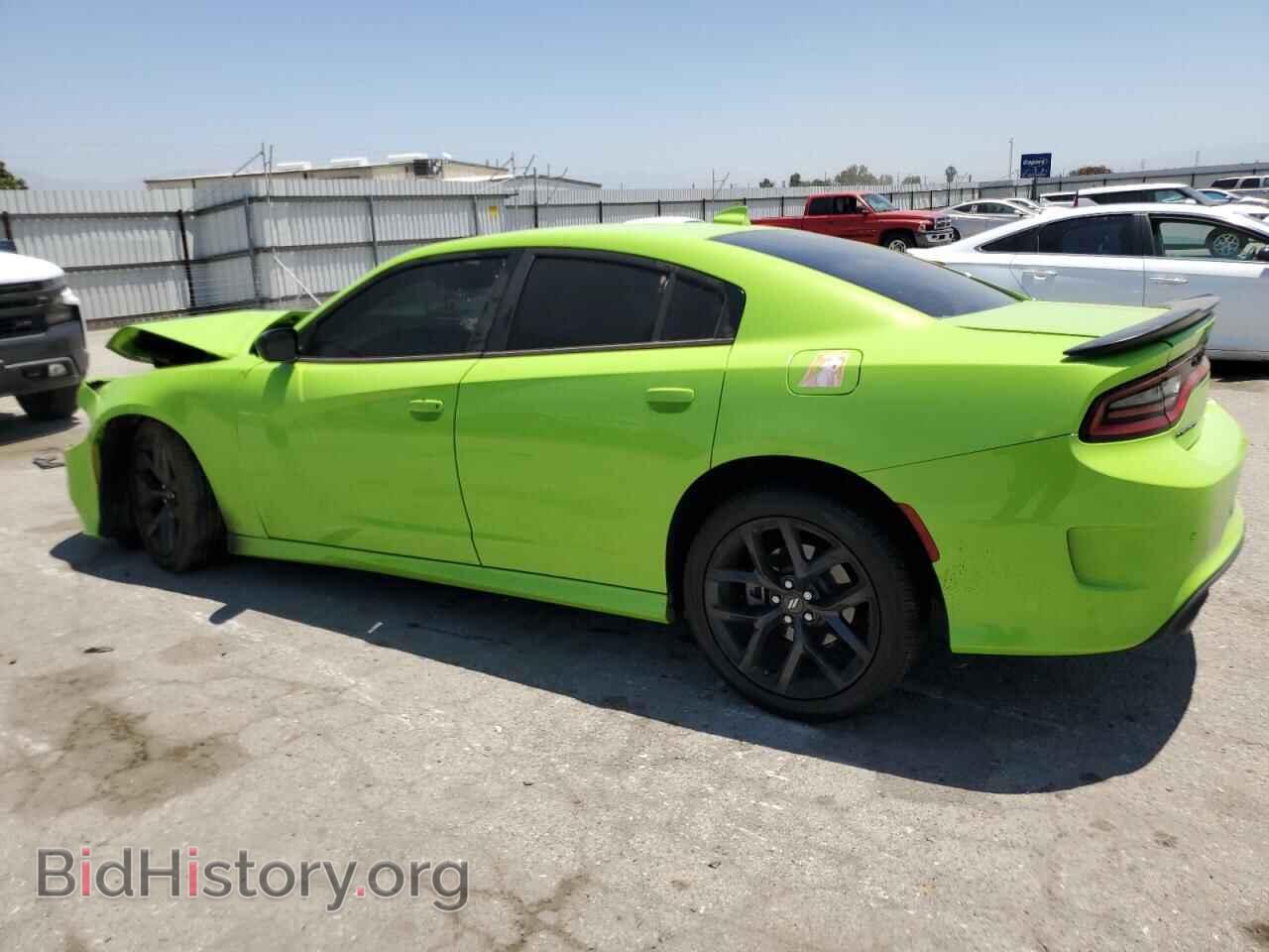 2023 DODGE CHARGER - VIN: 2C3CDXHG8PH533557 - Фото 2