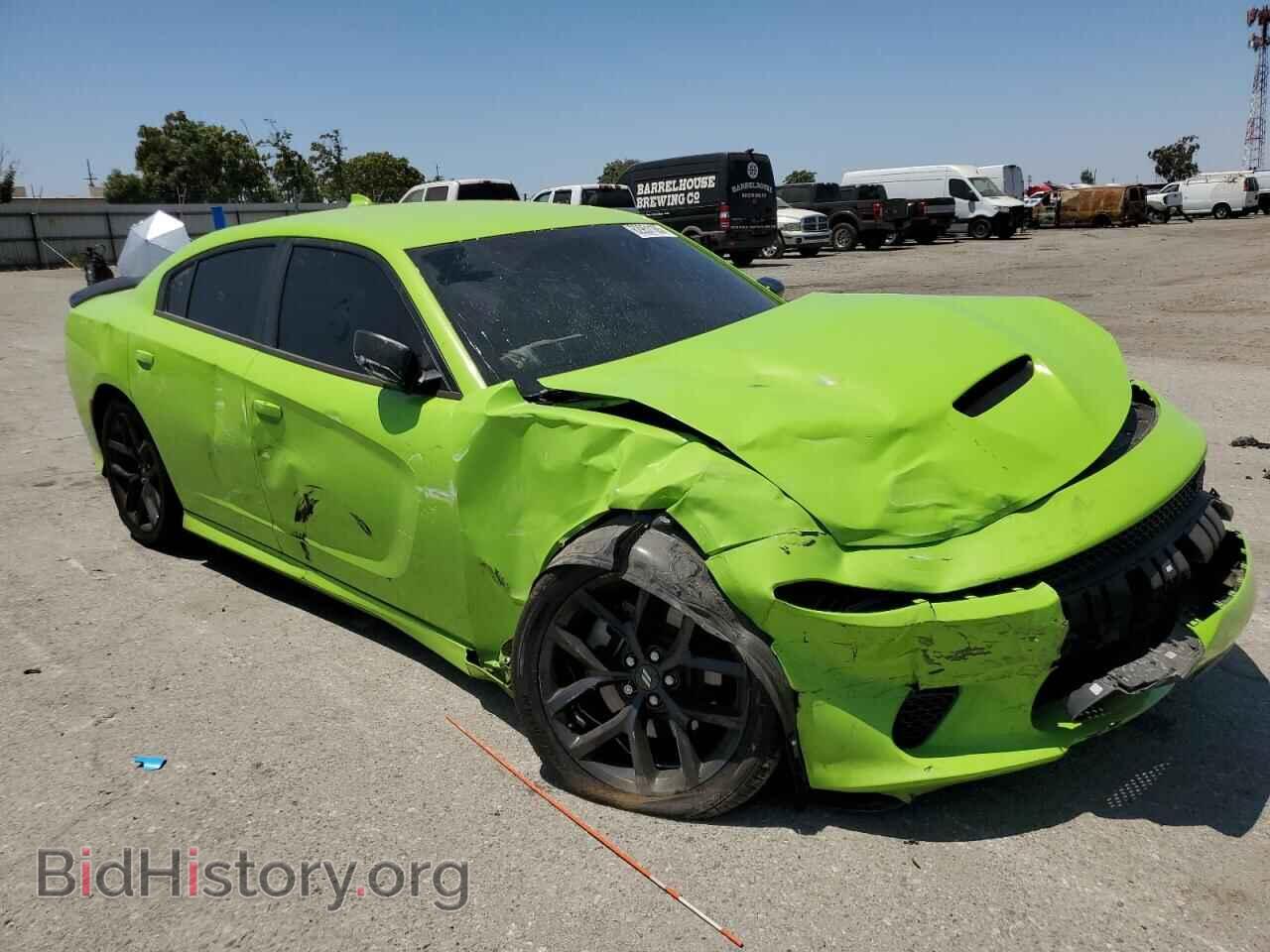 2023 DODGE CHARGER - VIN: 2C3CDXHG8PH533557 - Фото 4