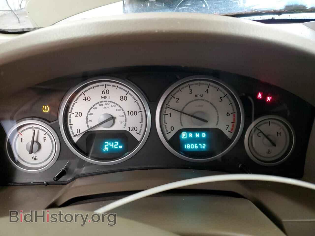 2008 CHRYSLER MINIVAN - VIN: 2A8HR54P68R838749 - Фото 9