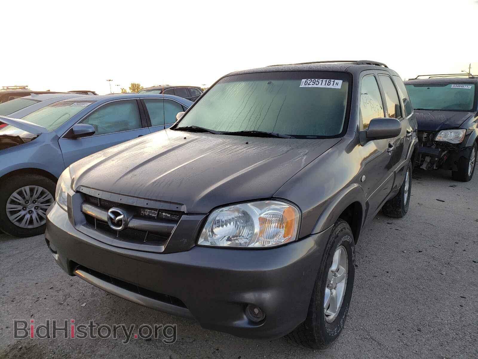 2006 MAZDA TRIBUTE - VIN: 4F2YZ94196KM22023 - Фото 2