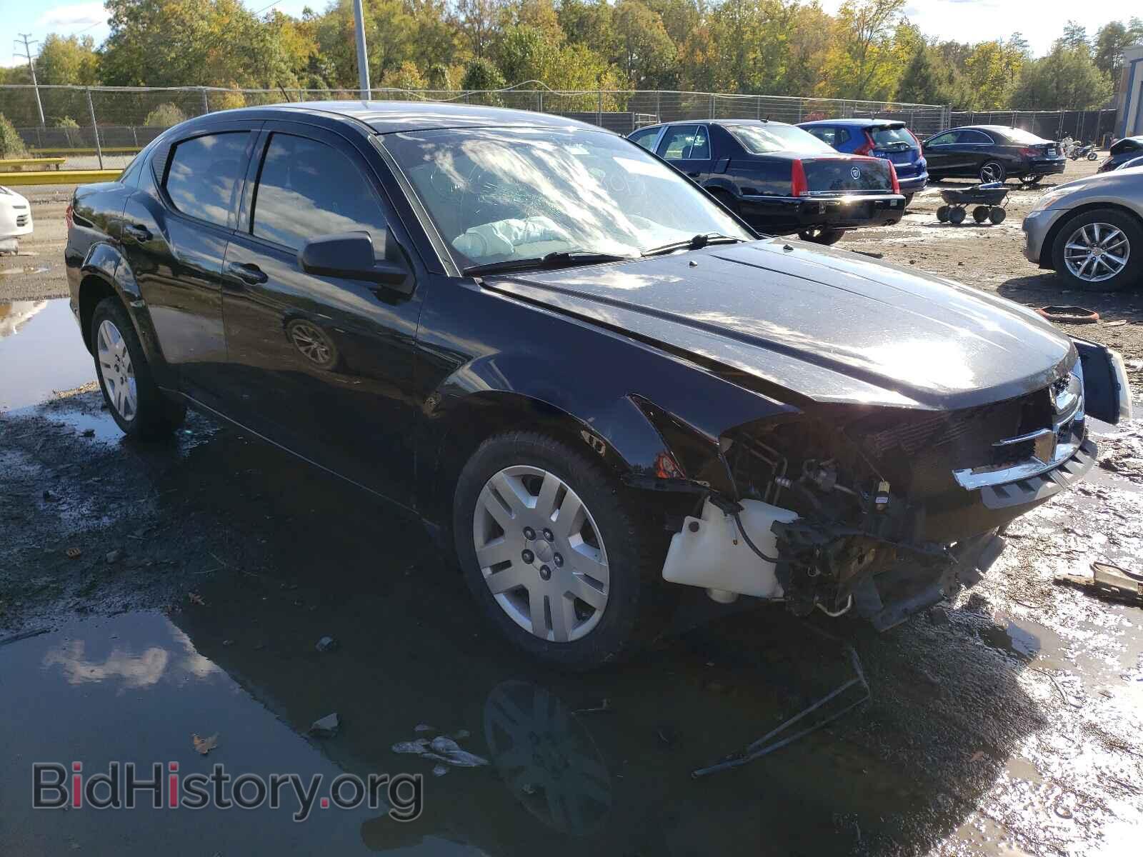Photo 1C3CDZAB4DN540468 - DODGE AVENGER 2013