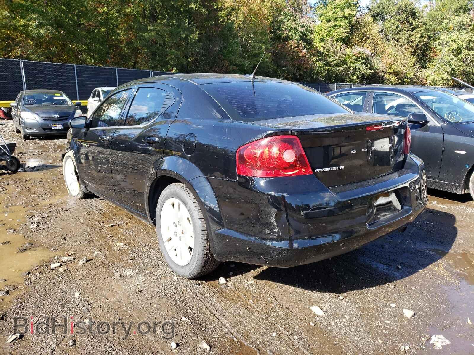 2013 DODGE AVENGER - VIN: 1C3CDZAB4DN540468 - Фото 3