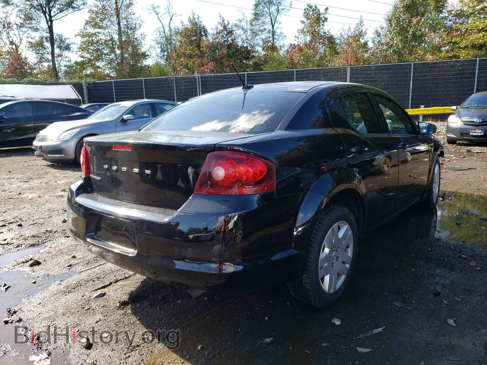 2013 DODGE AVENGER - VIN: 1C3CDZAB4DN540468 - Фото 4