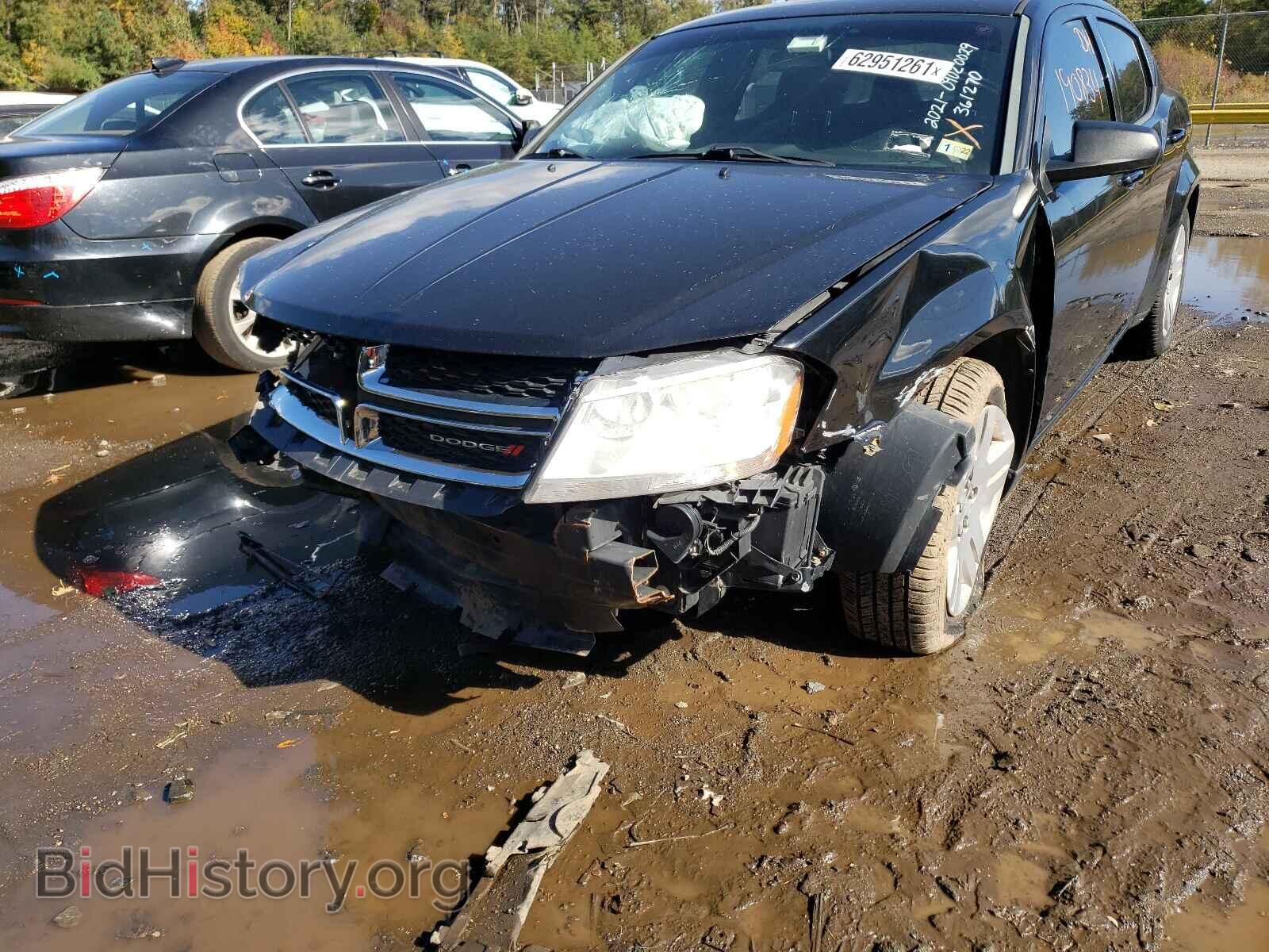 2013 DODGE AVENGER - VIN: 1C3CDZAB4DN540468 - Фото 9