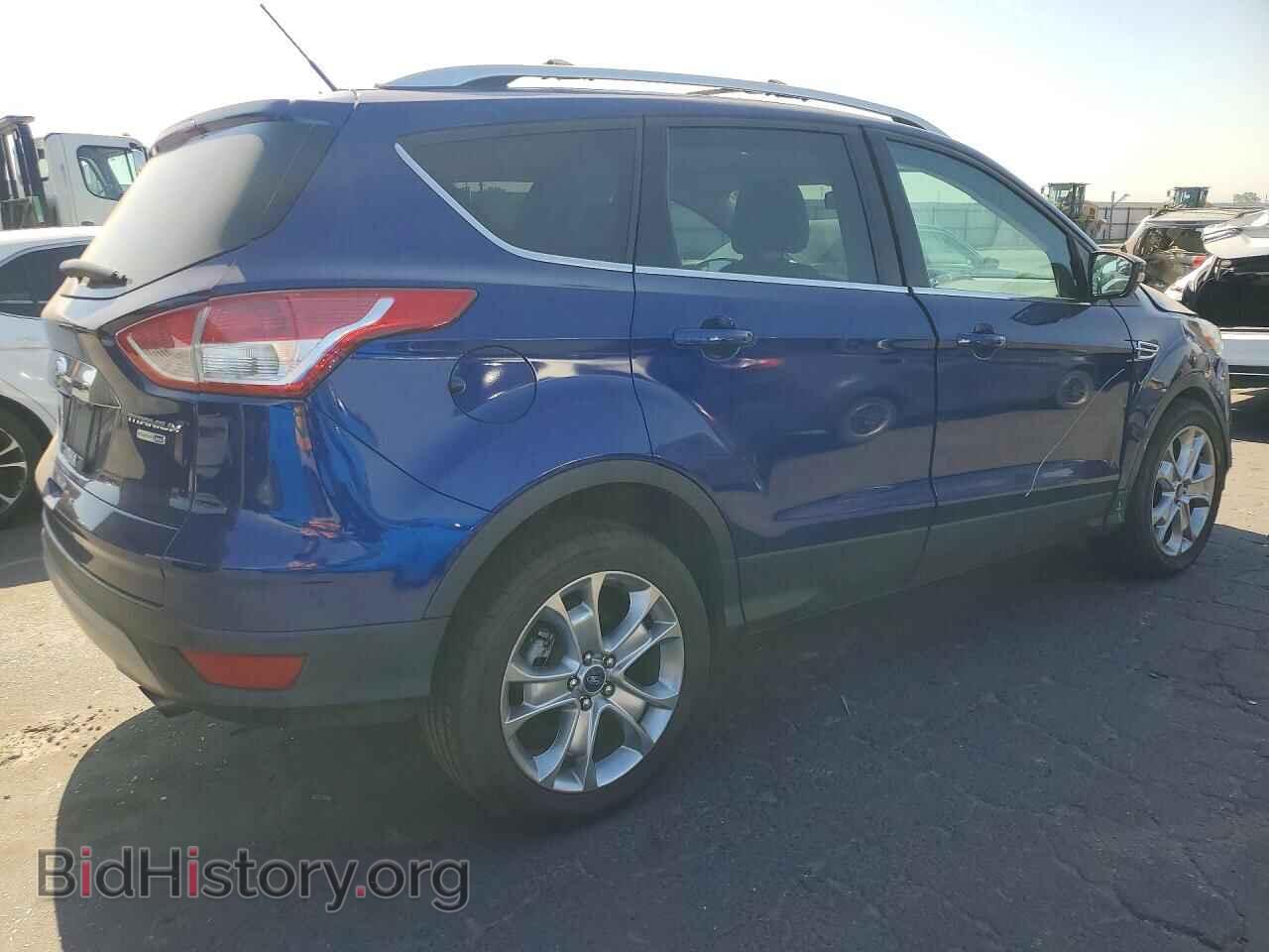 2014 FORD ESCAPE - VIN: 1FMCU9J98EUB09191 - Photo 3