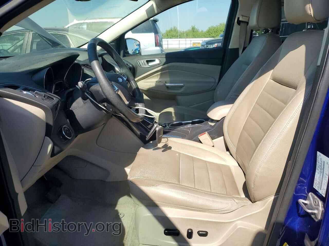 2014 FORD ESCAPE - VIN: 1FMCU9J98EUB09191 - Photo 7