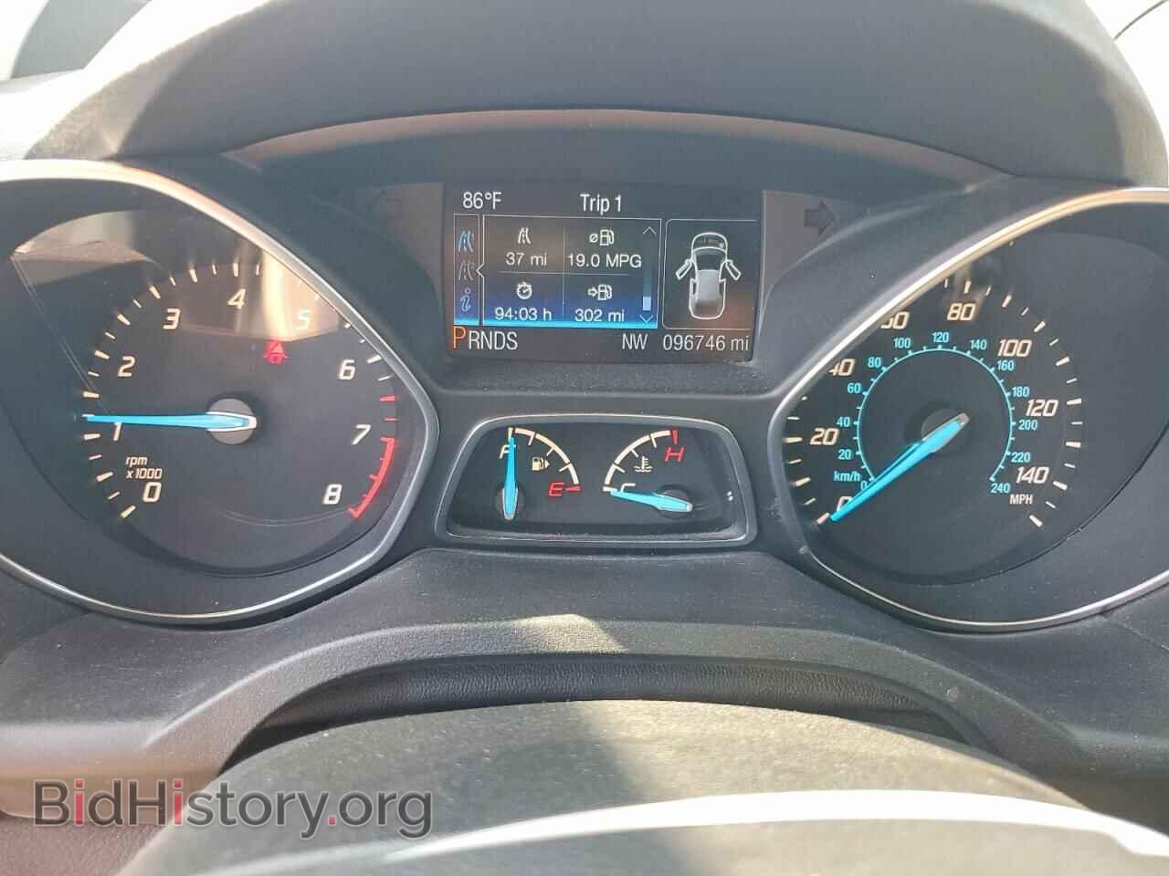 2014 FORD ESCAPE - VIN: 1FMCU9J98EUB09191 - Photo 9
