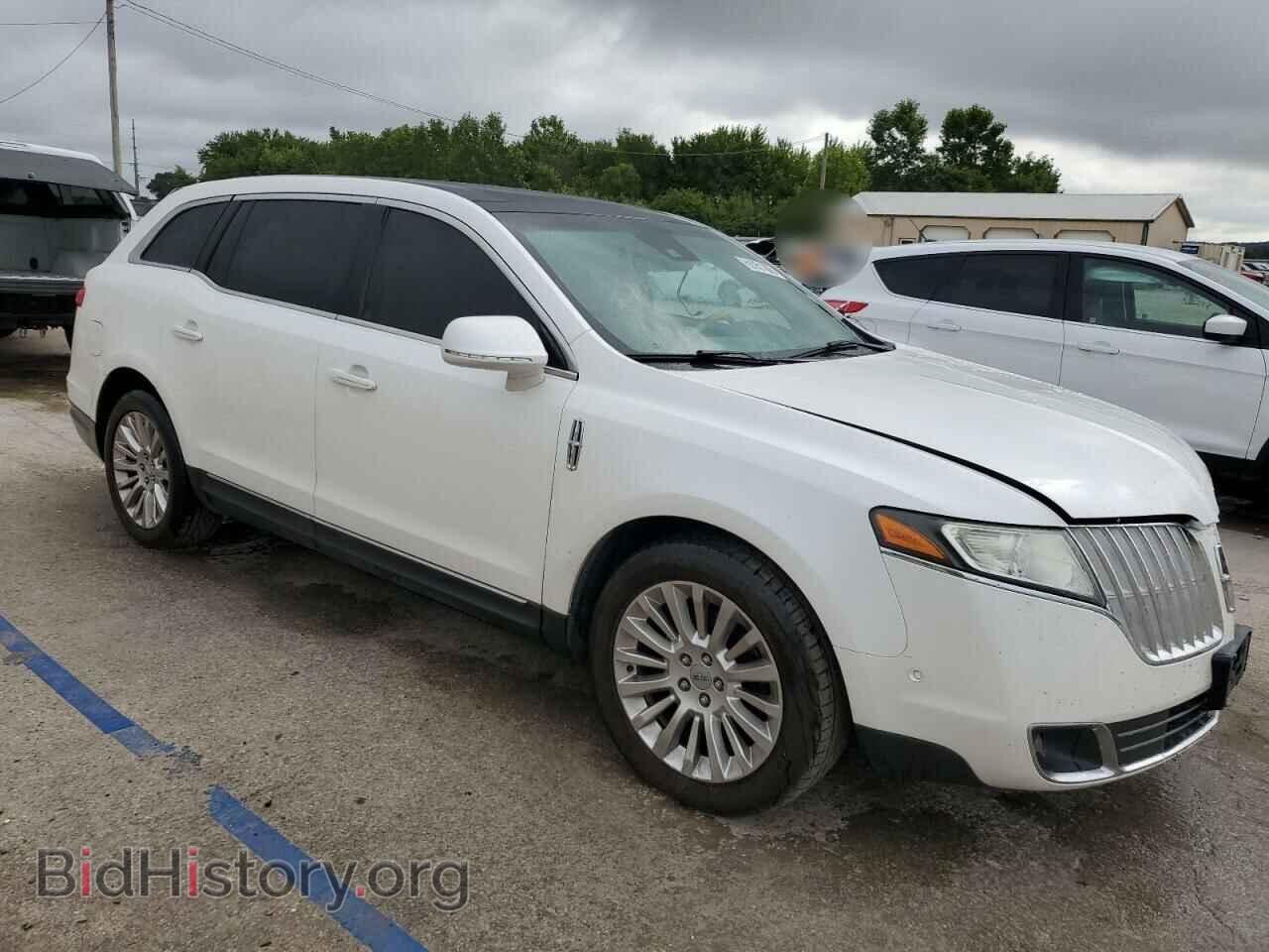 2012 LINCOLN MKT - VIN: 2LMHJ5AT9CBL53197 - Фото 4