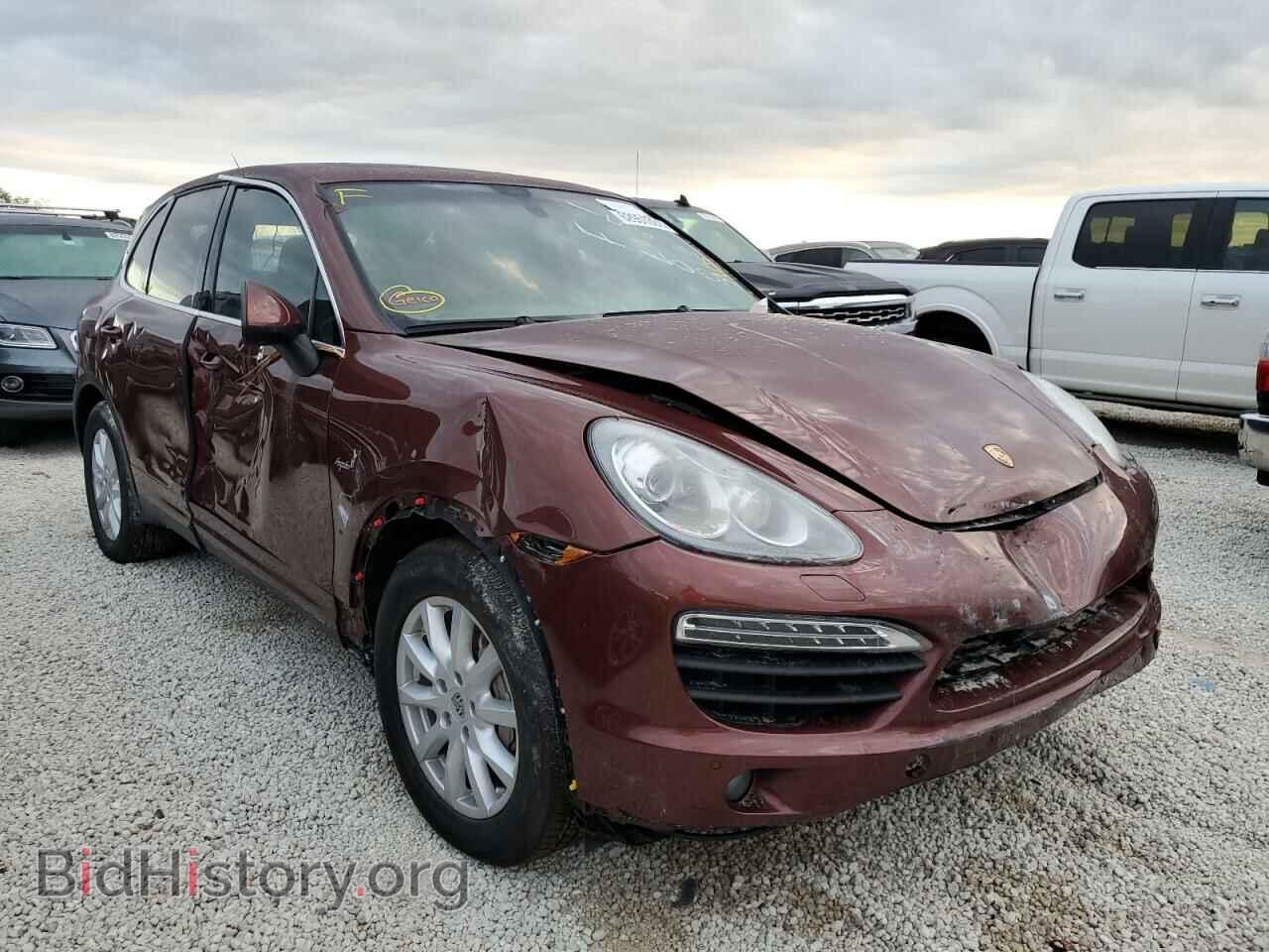 Фотография WP1AE2A25CLA90989 - PORSCHE CAYENNE 2012