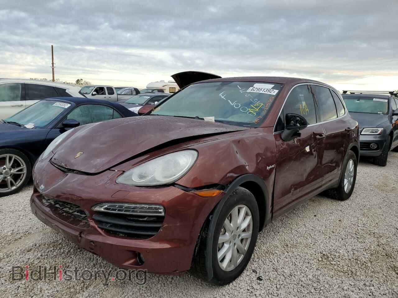 2012 PORSCHE CAYENNE - VIN: WP1AE2A25CLA90989 - Фото 2