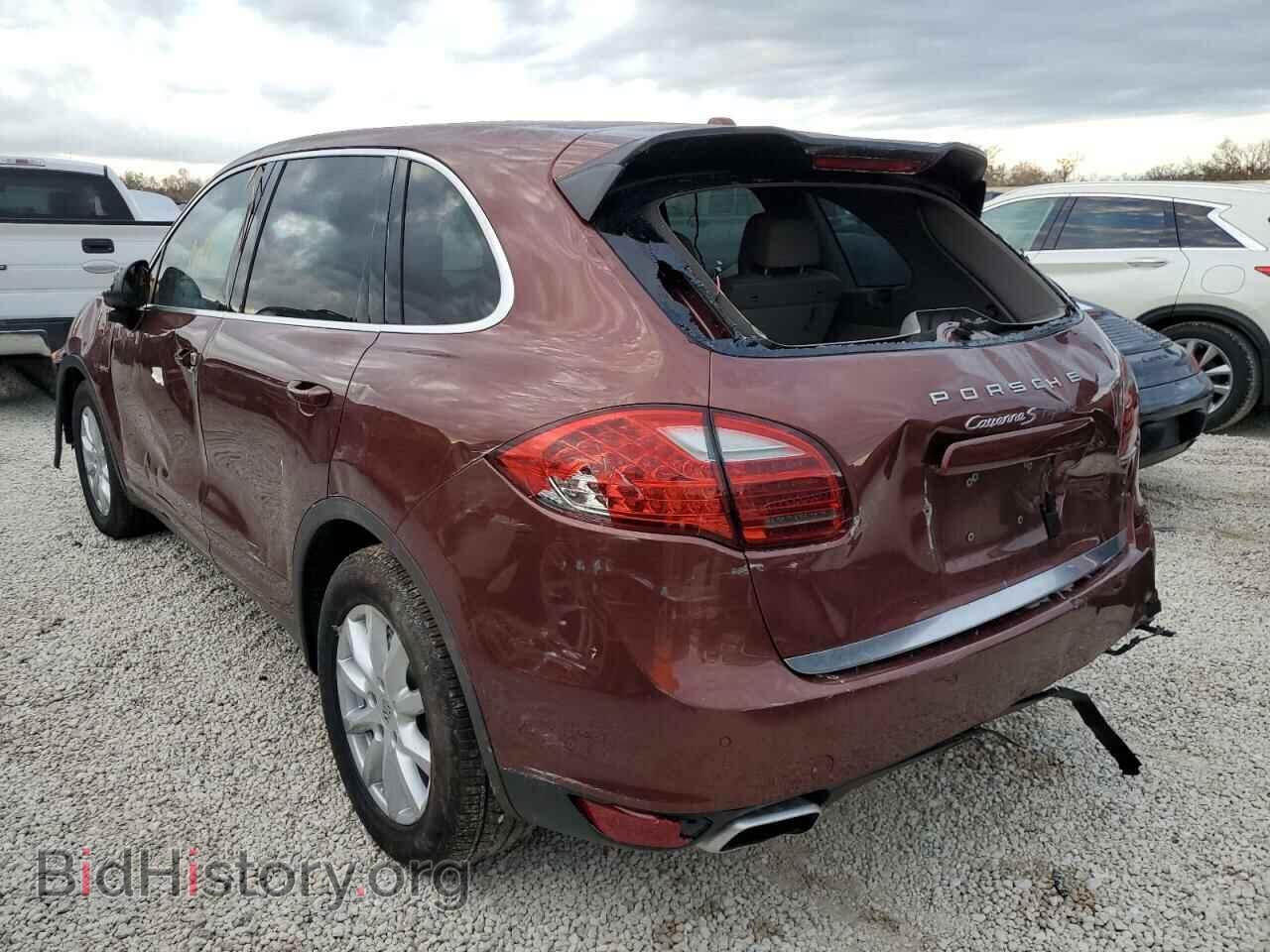 2012 PORSCHE CAYENNE - VIN: WP1AE2A25CLA90989 - Фото 3