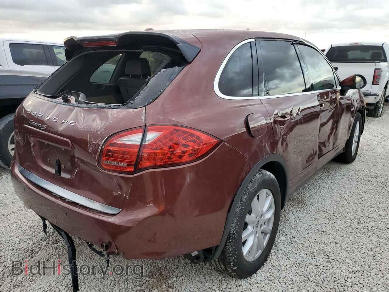 2012 PORSCHE CAYENNE - VIN: WP1AE2A25CLA90989 - Фото 4
