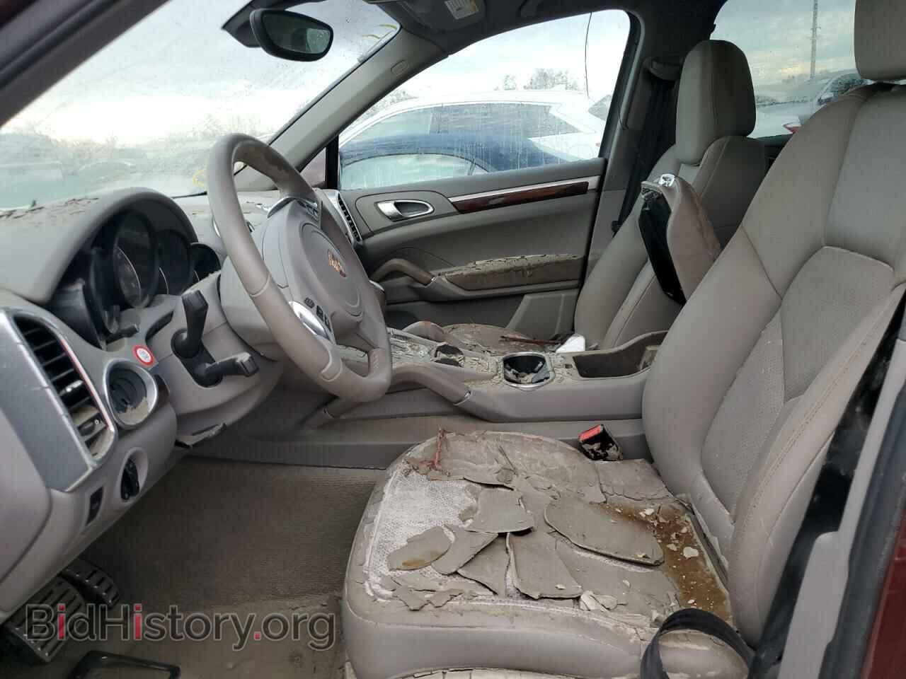 2012 PORSCHE CAYENNE - VIN: WP1AE2A25CLA90989 - Фото 5
