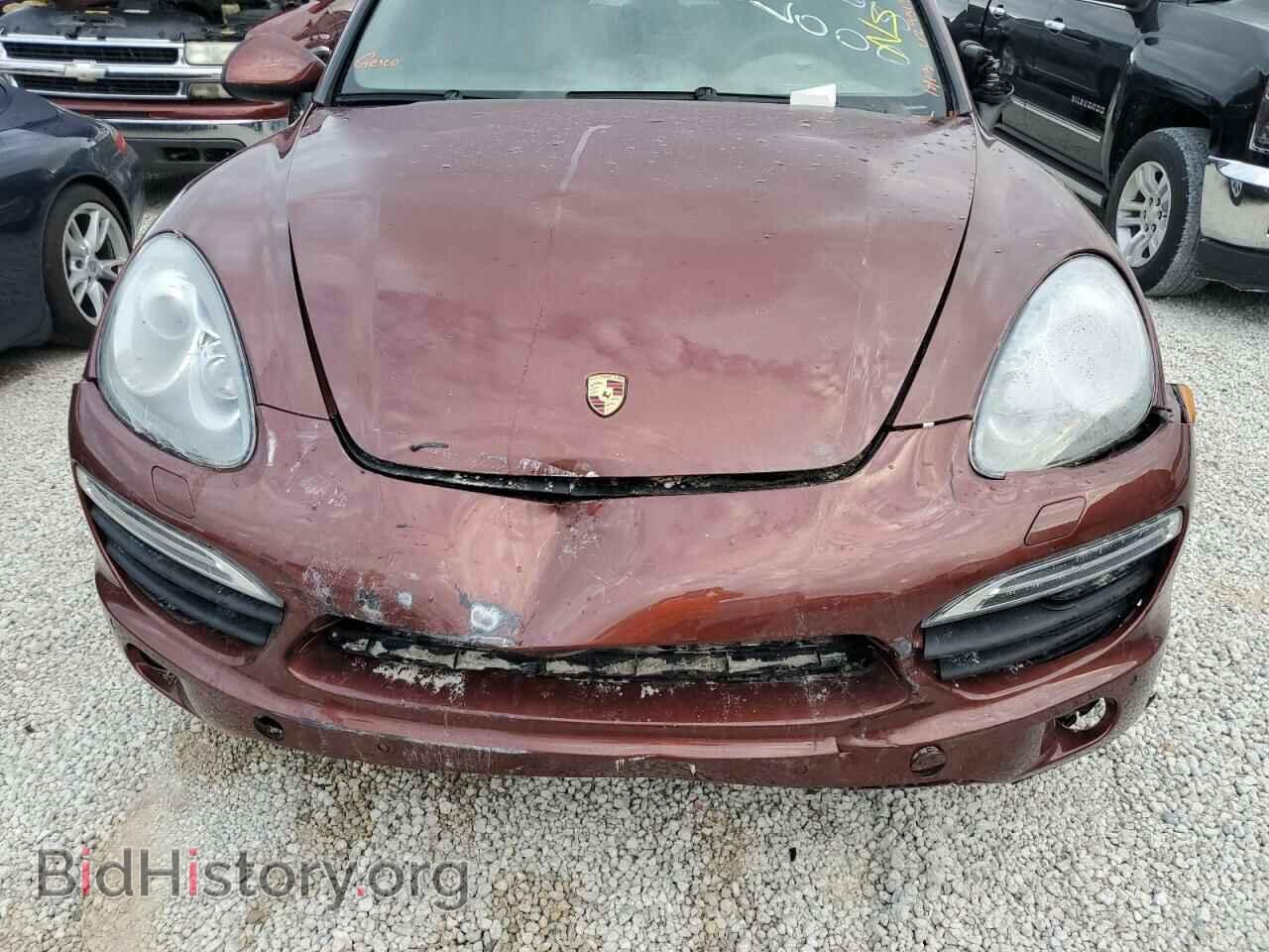 2012 PORSCHE CAYENNE - VIN: WP1AE2A25CLA90989 - Фото 7