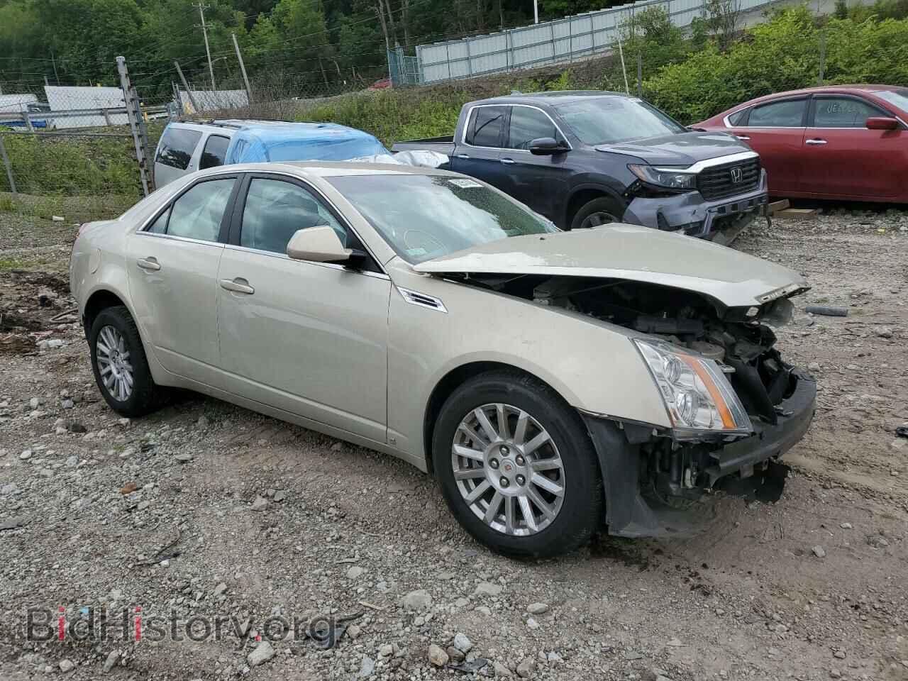 2009 CADILLAC CTS - VIN: 1G6DF577990162421 - Photo 4
