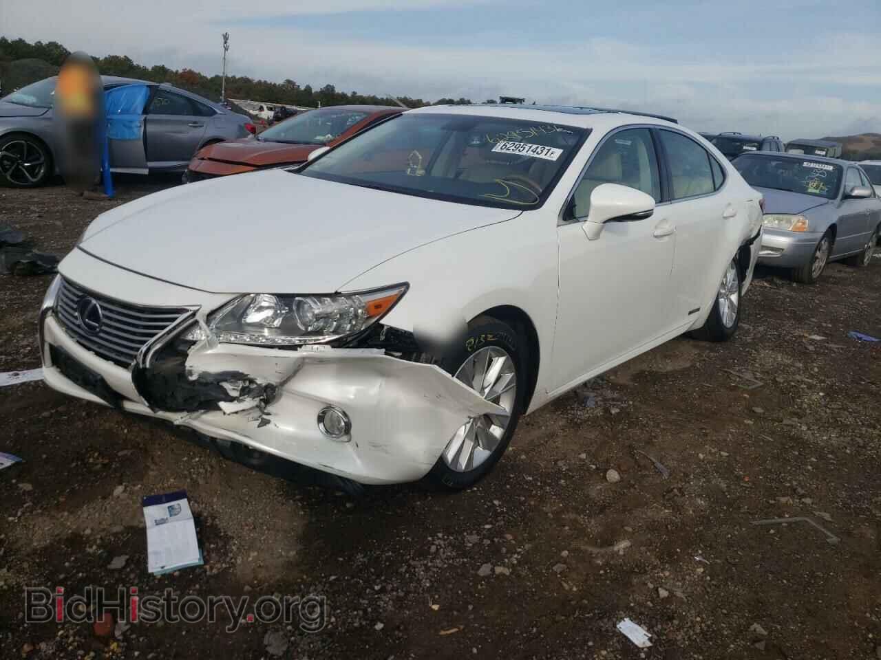 2013 LEXUS ES300 - VIN: JTHBW1GG3D2012250 - Фото 2