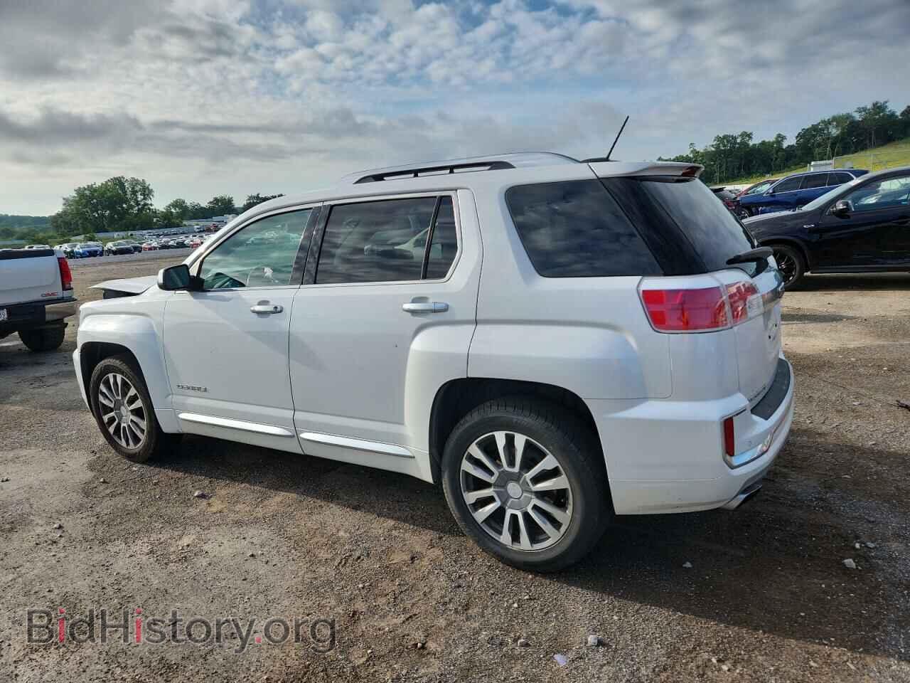 2016 GMC TERRAIN - VIN: 2GKFLVE30G6314898 - Фото 2